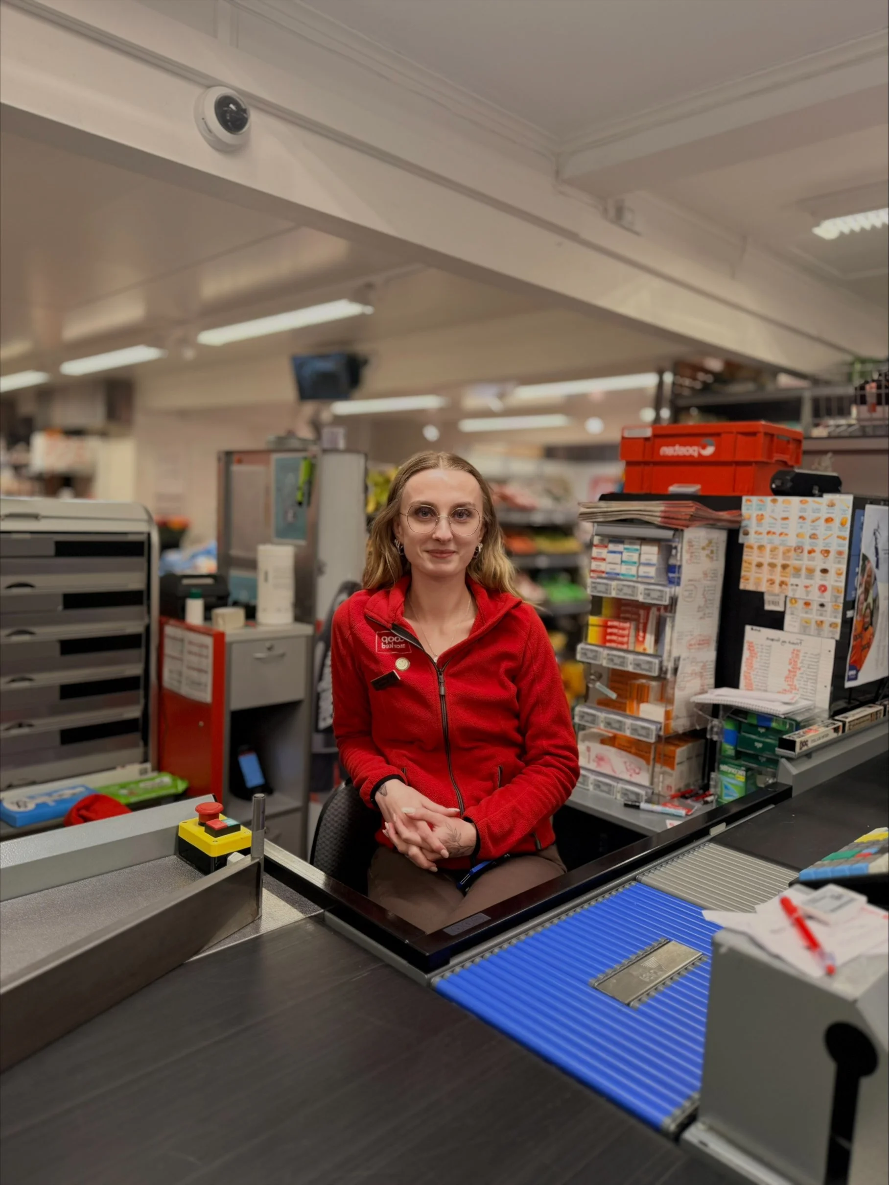 Butikksjef Amanda fra Nygårdsjøen