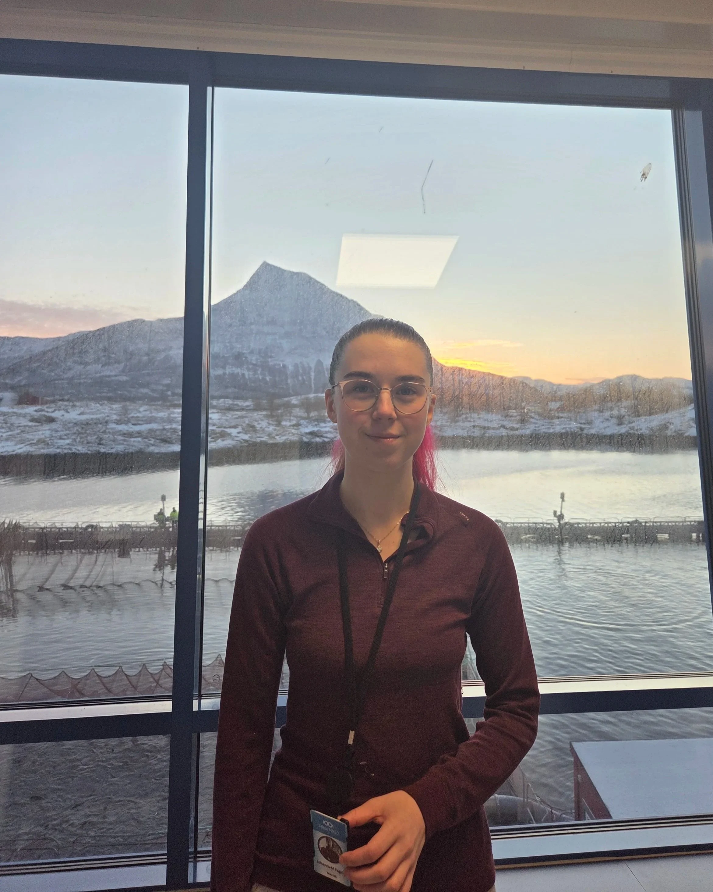 Teknikker Johanne fra Sør-Arnøy 