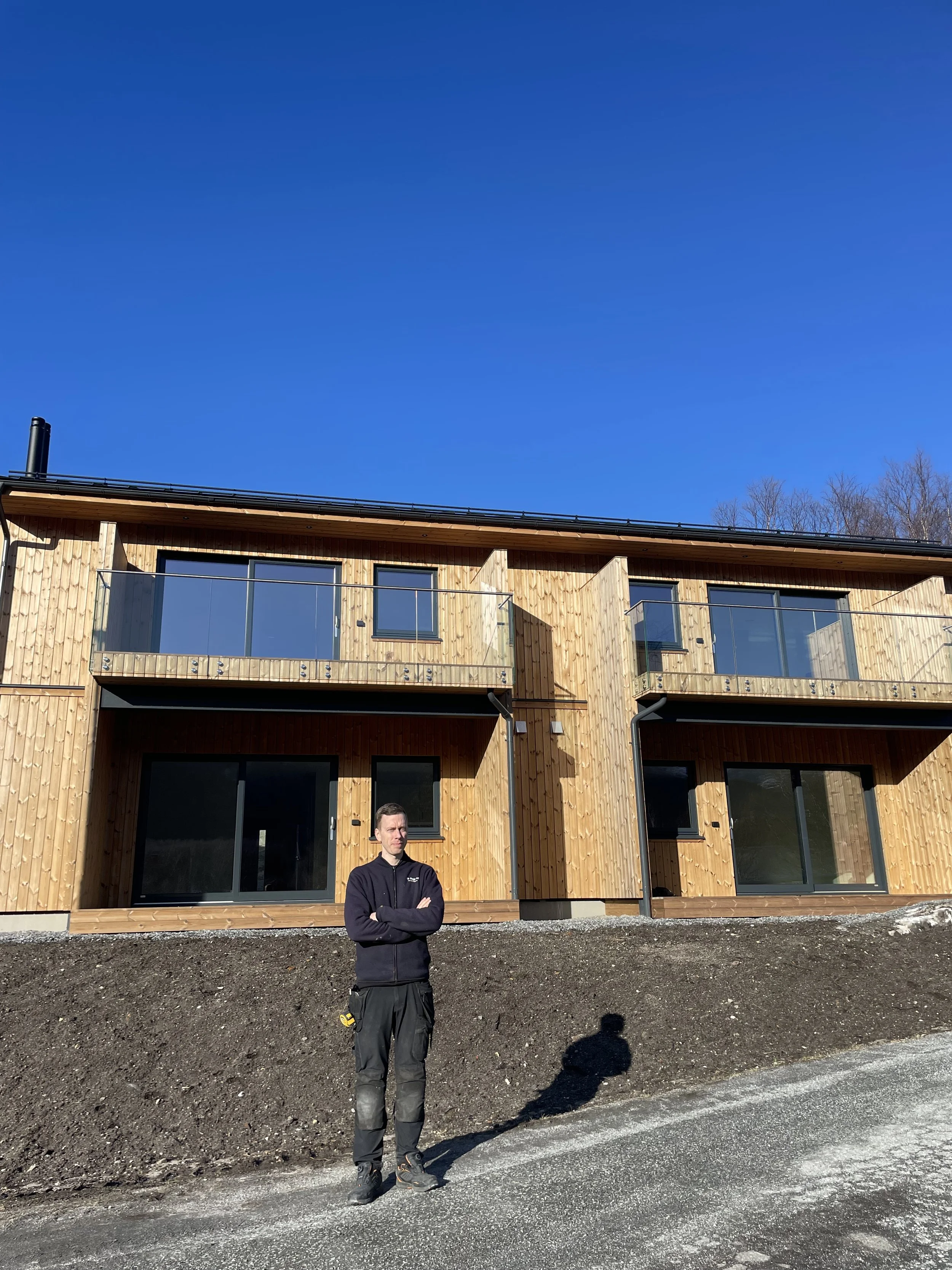 Tømrer Thomas fra Sandhornøy 