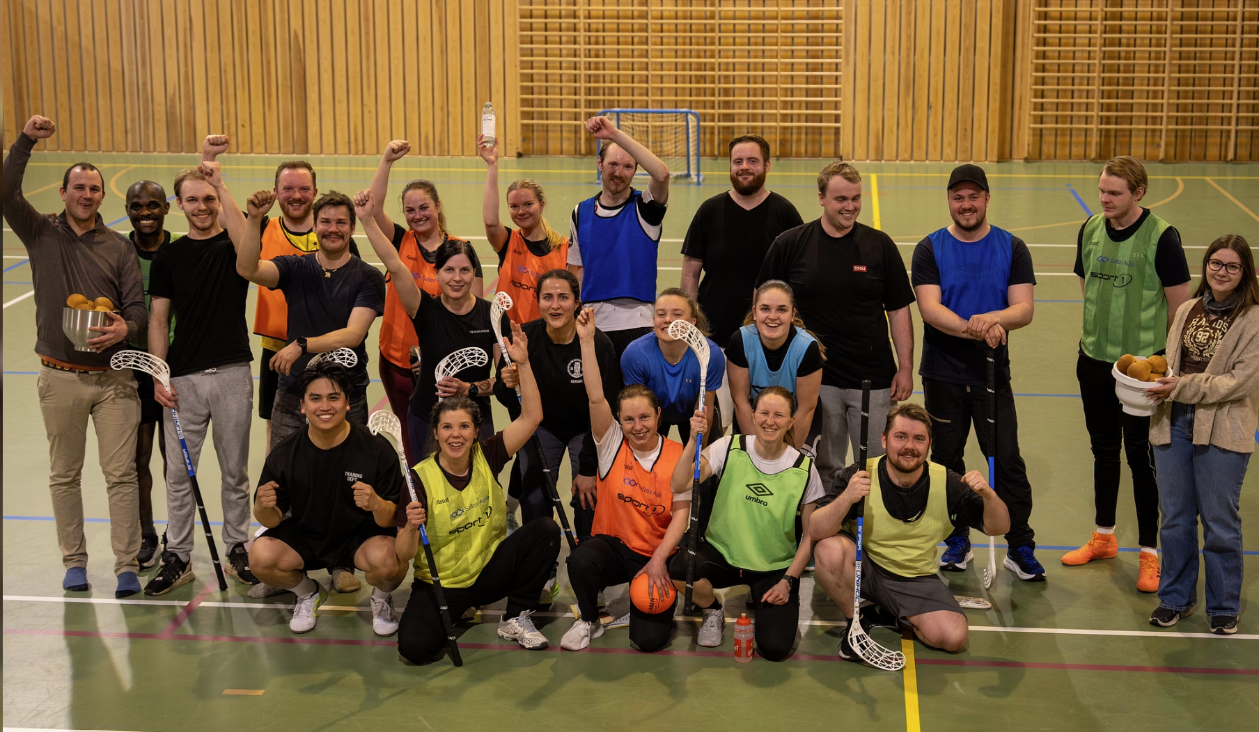 Mini-turnering med Ungt Fellesskap Gildeskål 