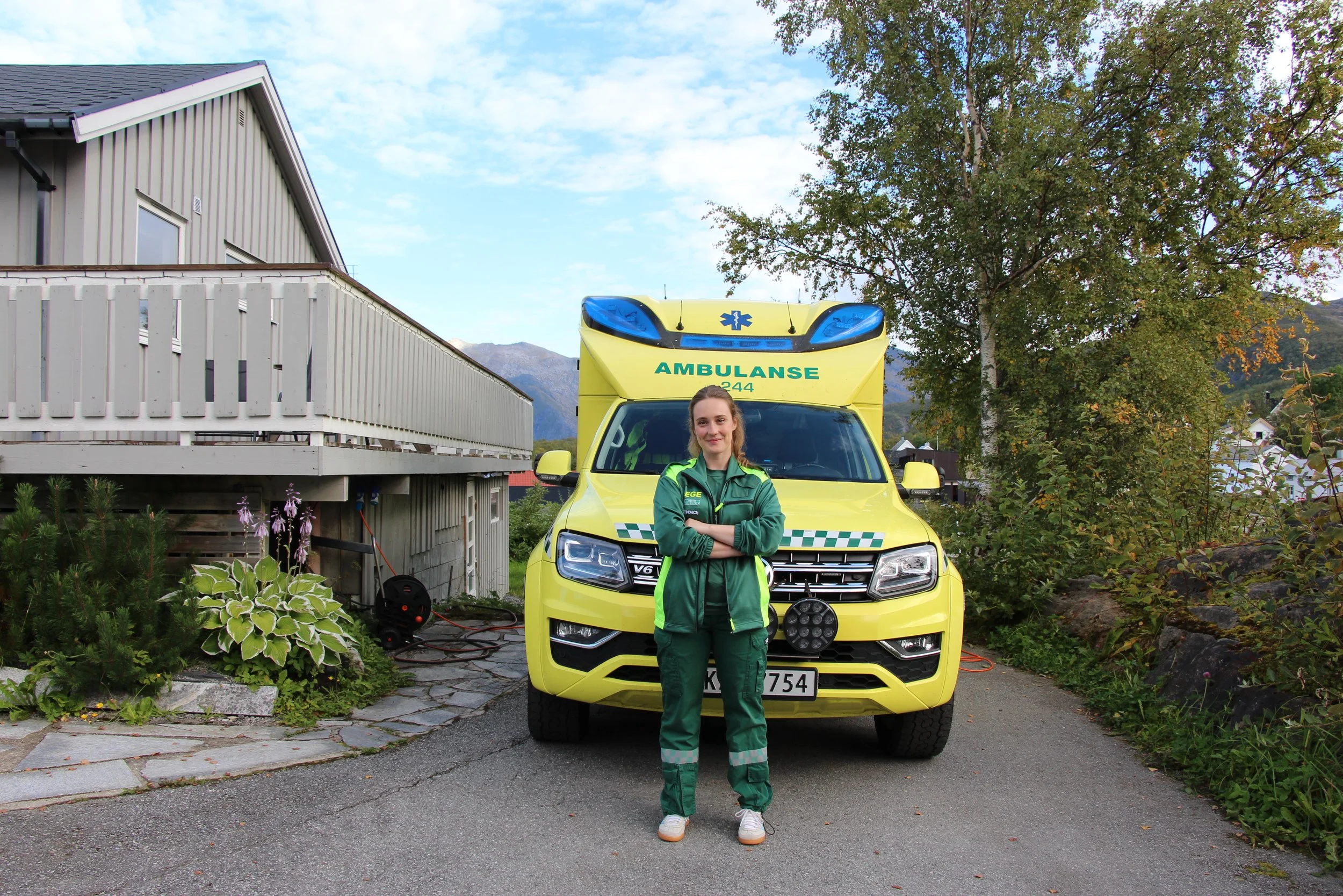 Maya fastlege i Gildeskål 