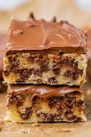Iced Chocolate Chip Bar