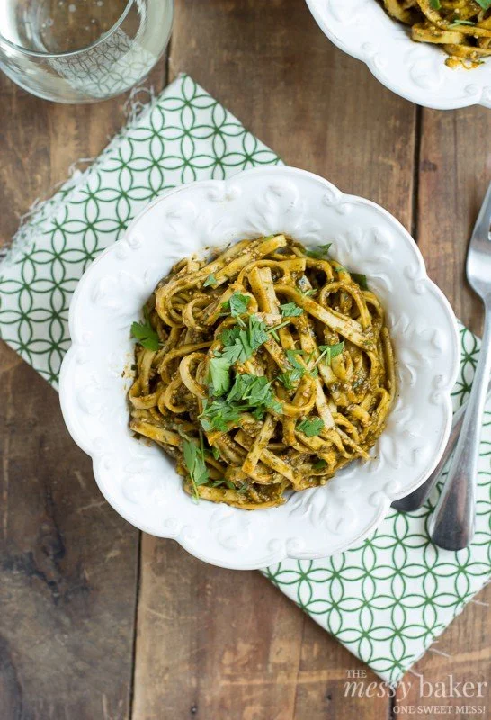 DAIRY Linguine Pesto Alfredo with Roasted Red Peppers.jpg