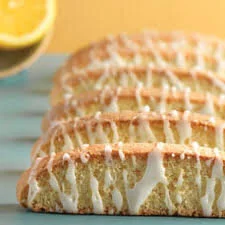 Almond Lemon Biscotti (GF)