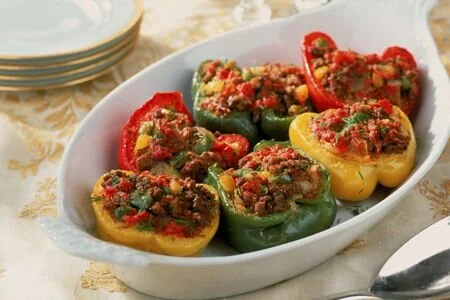 Vegan Stuffed Peppers