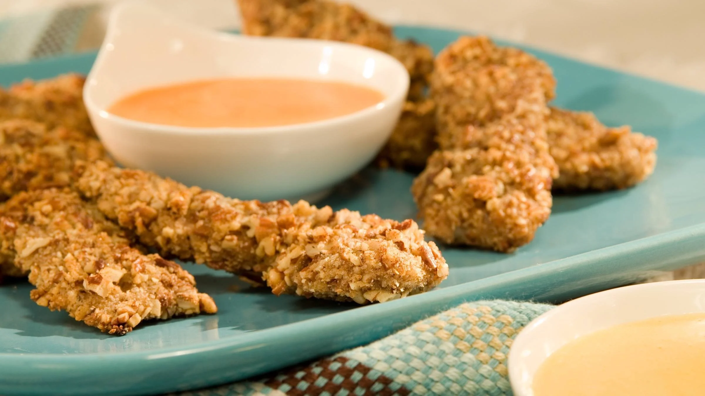 Pecan Chicken strips with Mango Chutney.jpg