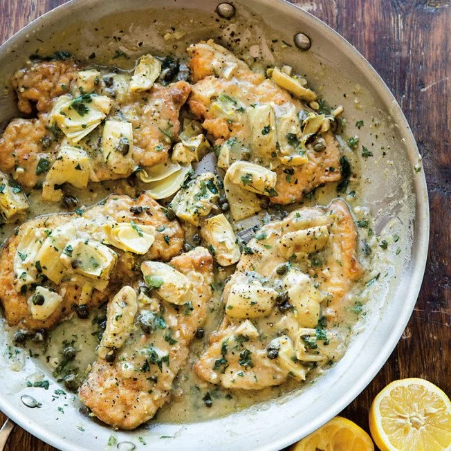 Lemon Piccata Chicken with Artichokes, Capers and Lemons.jpg