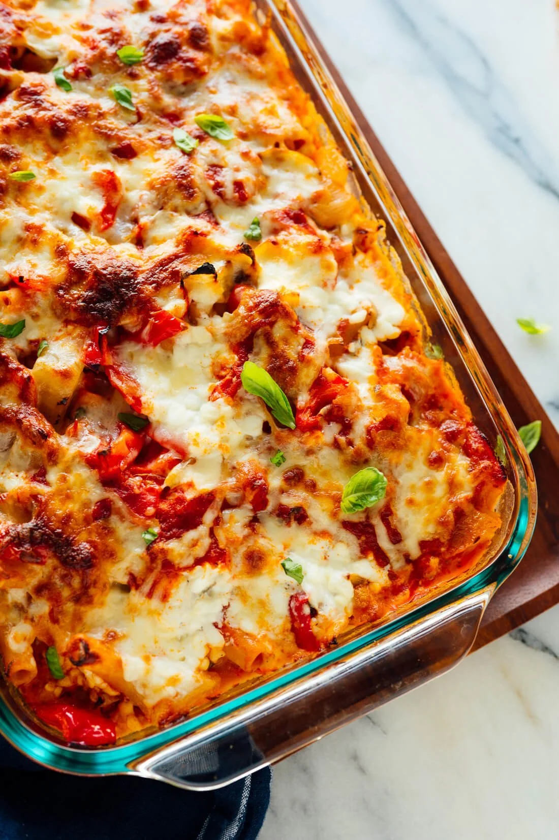 Baked Ziti with %22Meat%22 and Vegetable Marinara.jpg