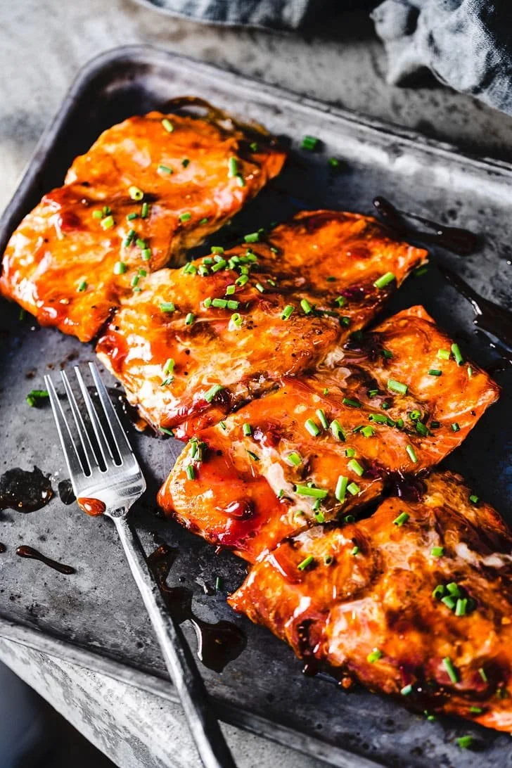 BBQ Salmon