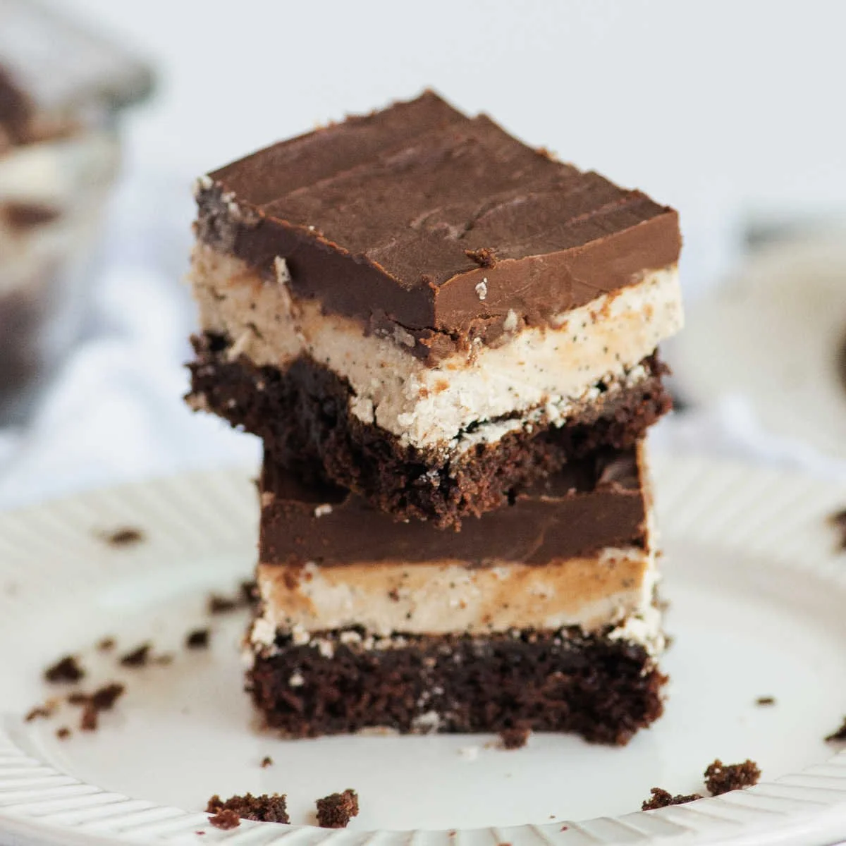 Cream Brownie