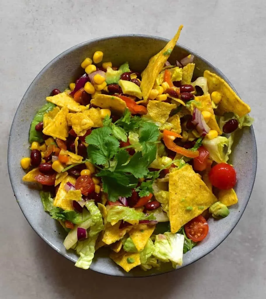 Taco Salad with Homemade Corn Crisps.jpg