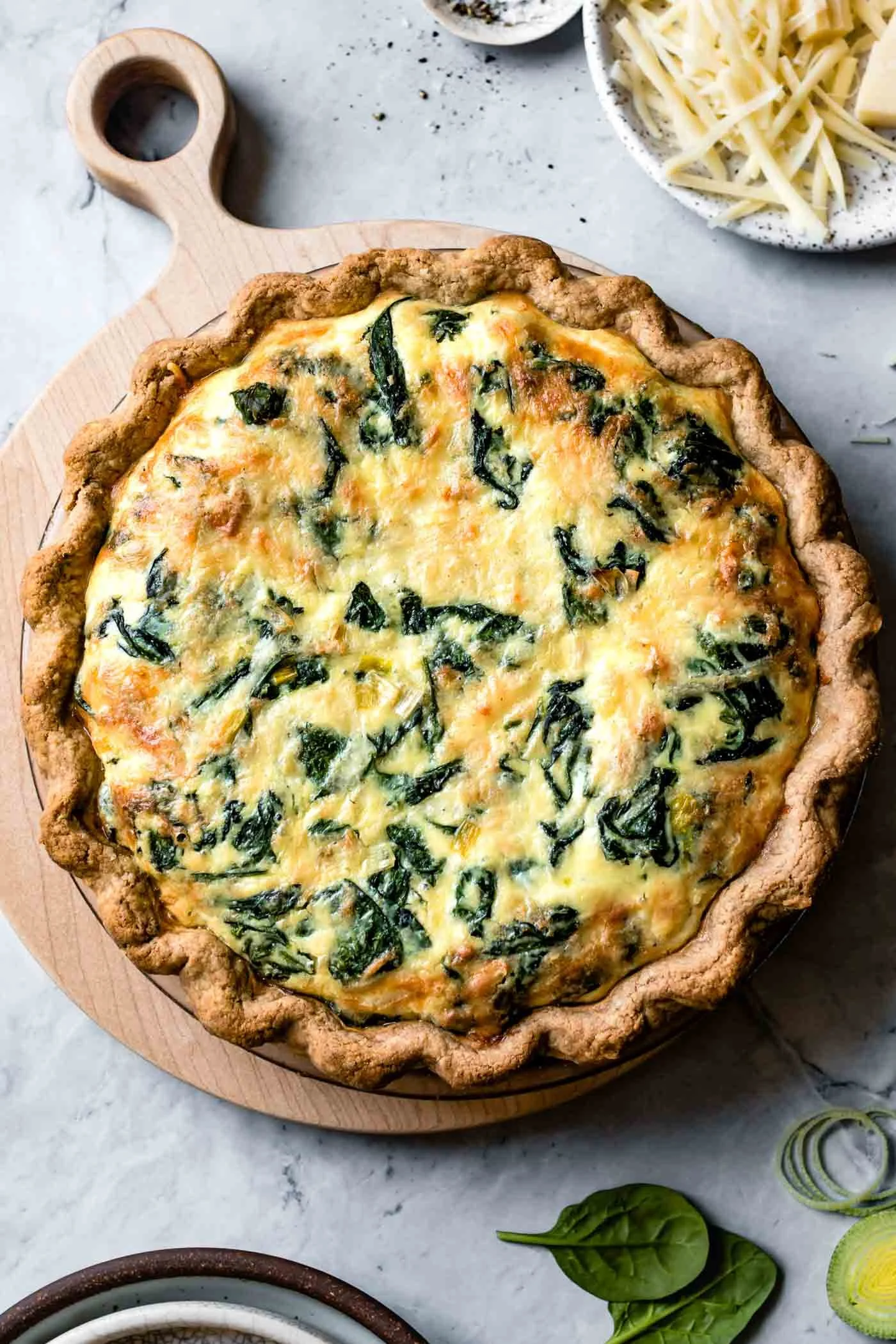 DAIRY Spinach Cheese Quiche .jpeg