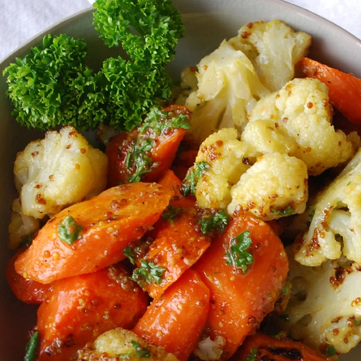 Broccoli, Cauliflower and Carrot Medley