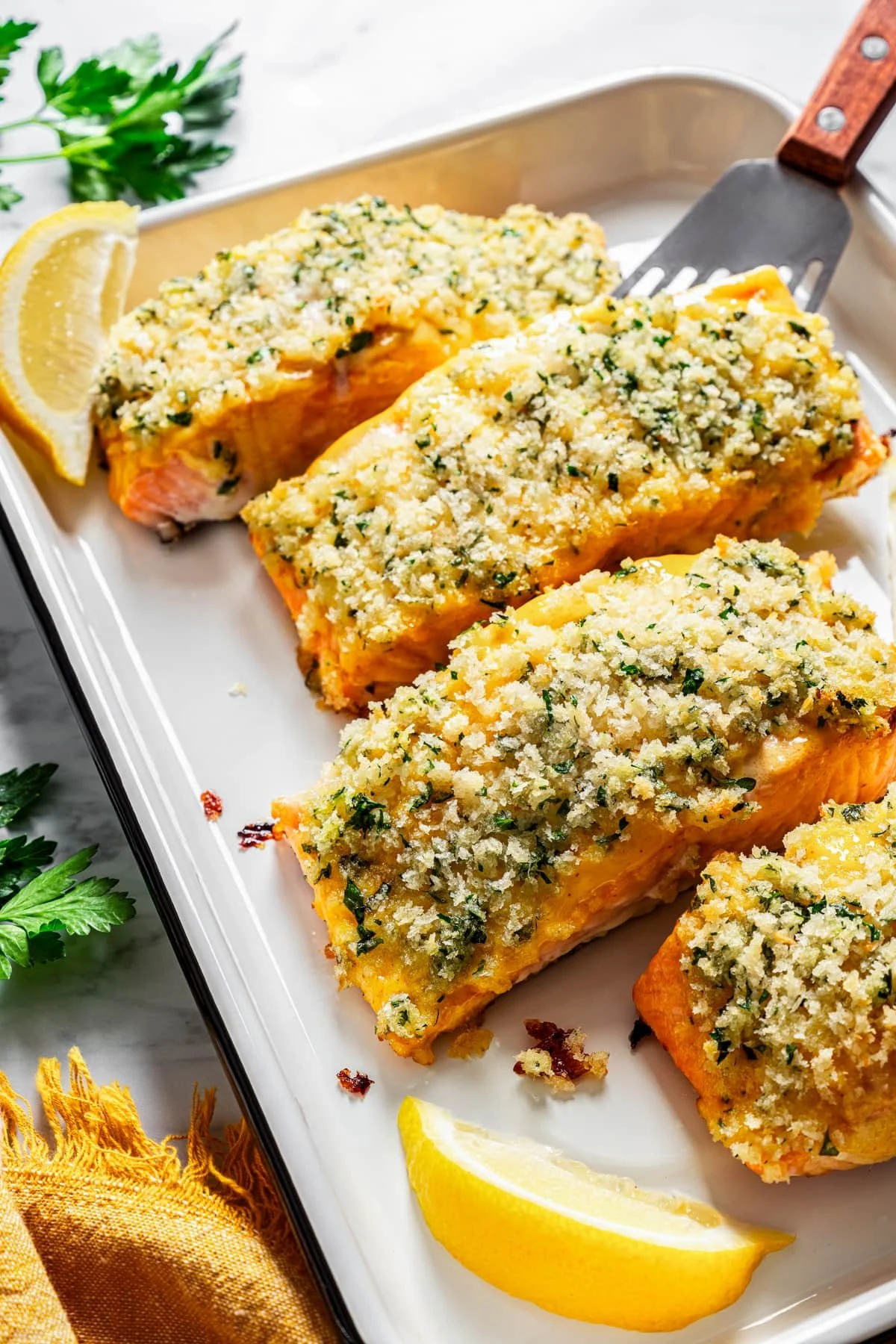 Salmon Primavera with Crumbs Sweet Honey Mustard.jpg