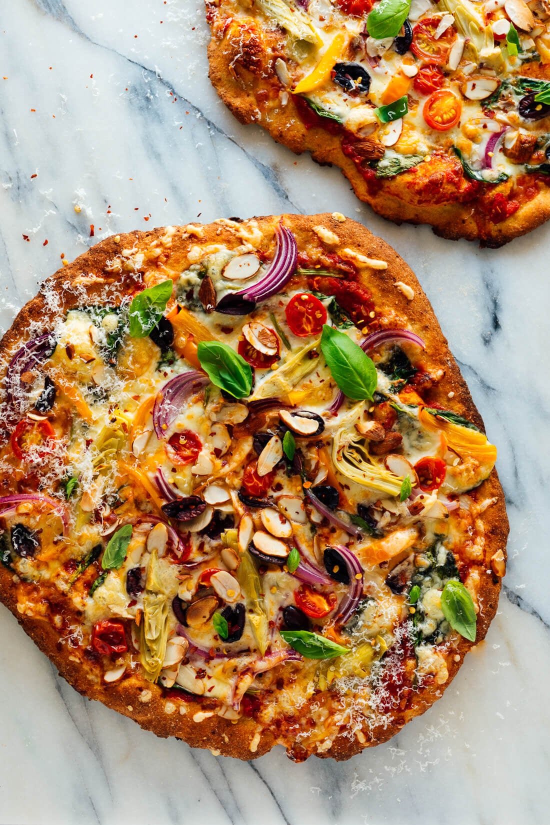 DAIRY 12" Veggie Loaded Pizza