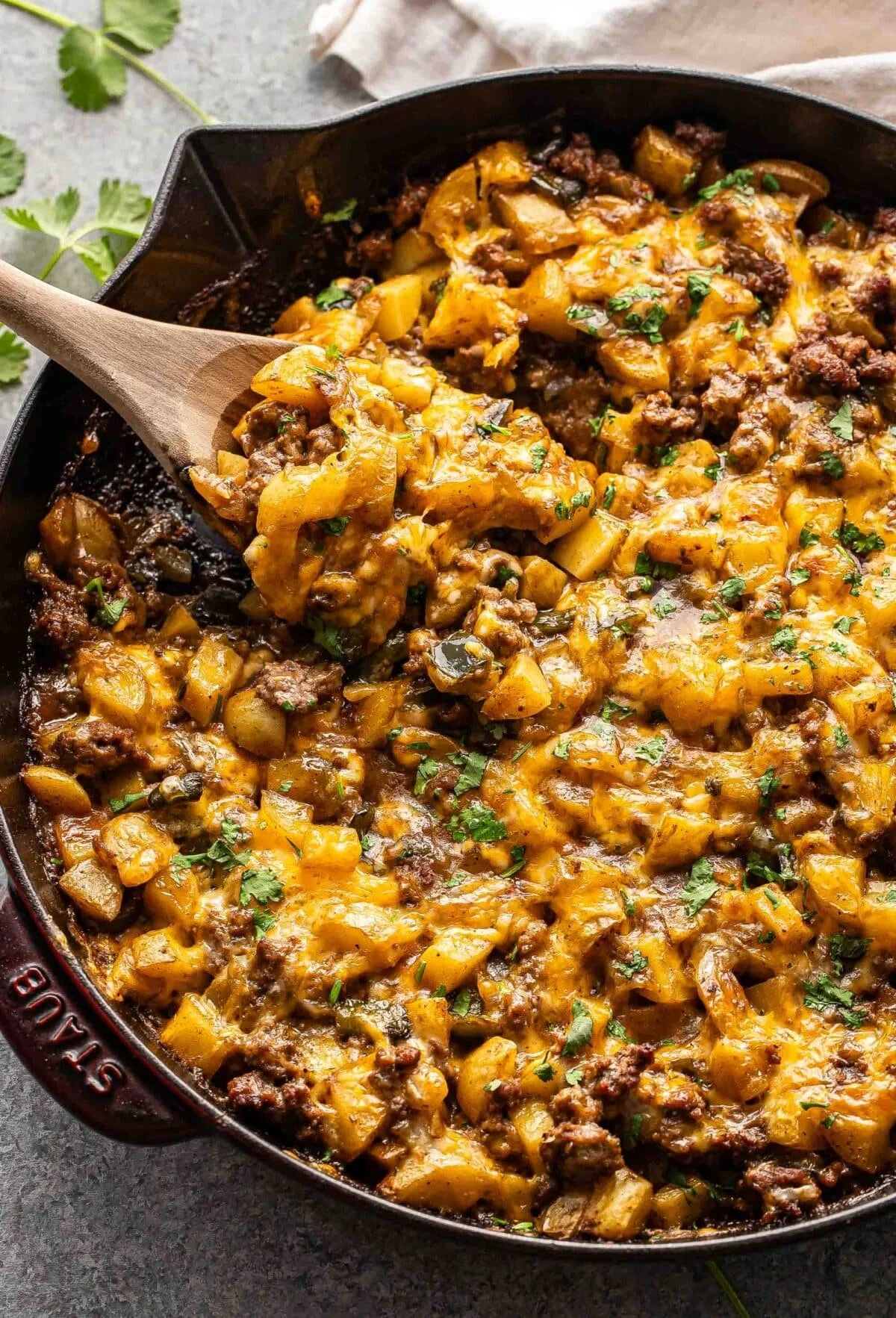 Southwest Skillet Vean Beef and Yam Casserole .jpg