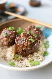 Teriyaki Meatballs on Rice.jpg