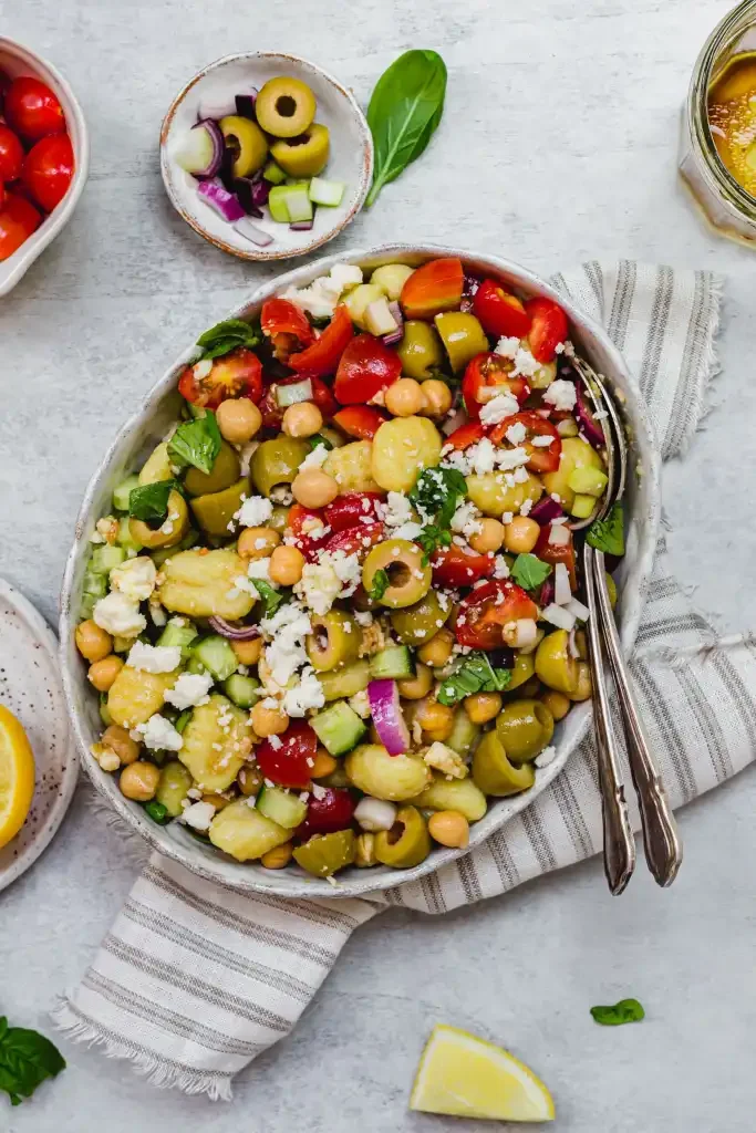 DAIRY Greek Gnocchi Salad .webp