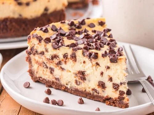 Chocolate Chip Cheese Cake (D)