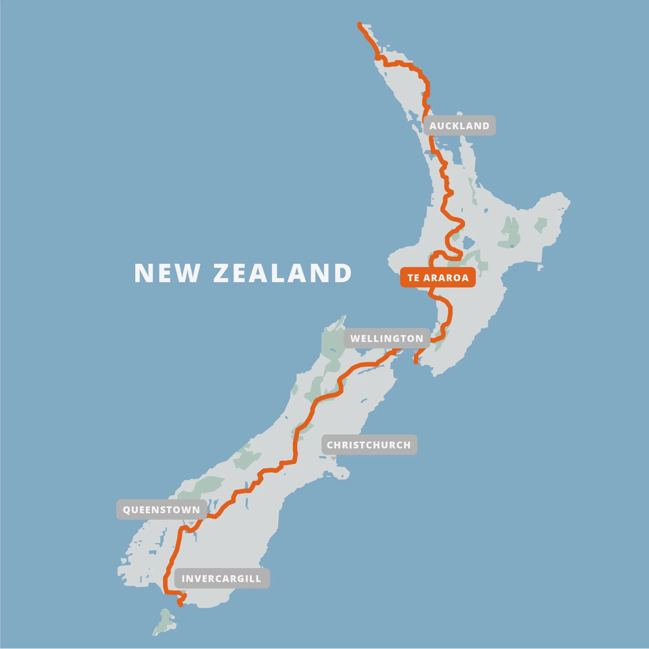 The Te Araroa Trail