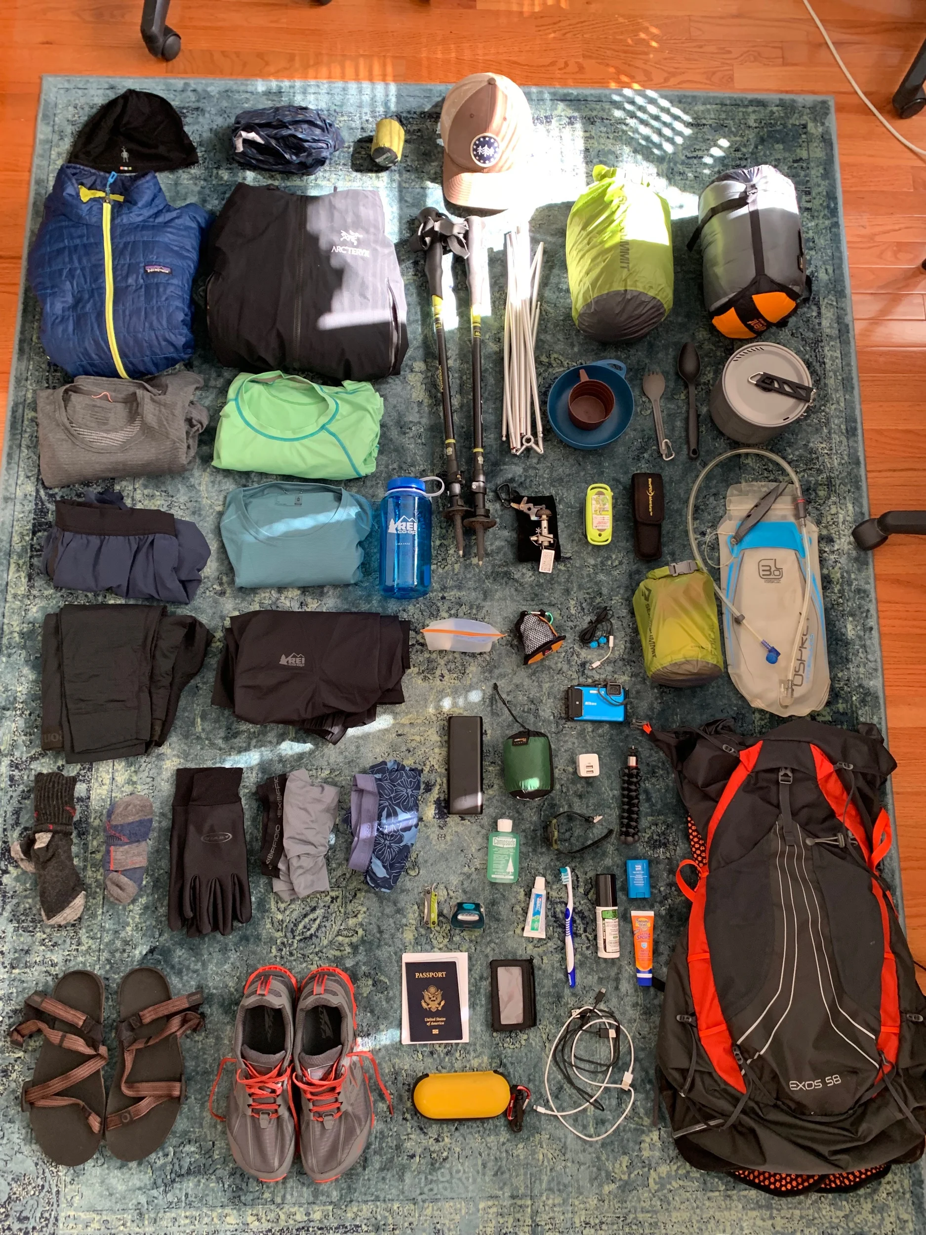 Gear List