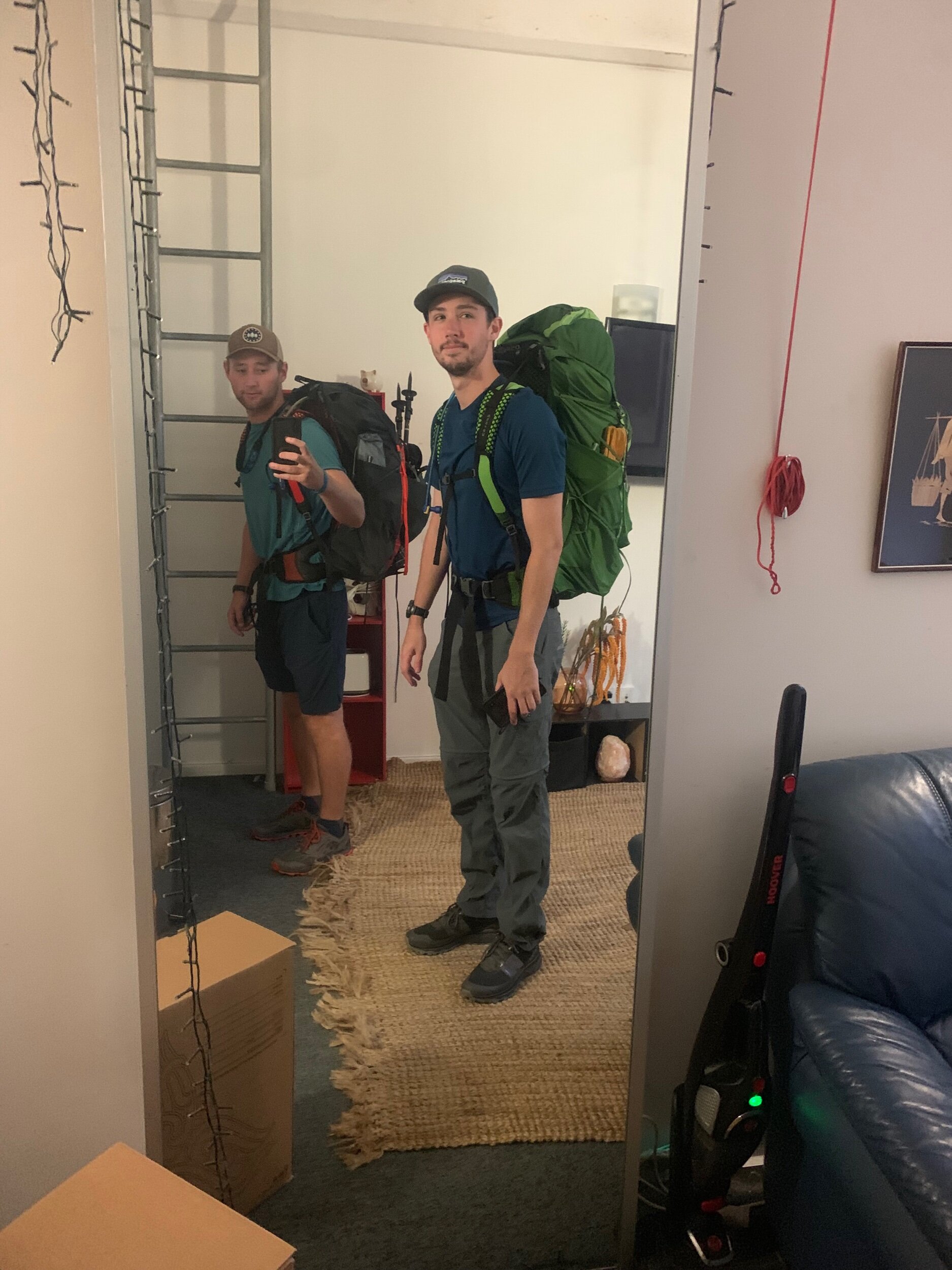 Selfie before leaving the Auckland Airbnb cause why not?