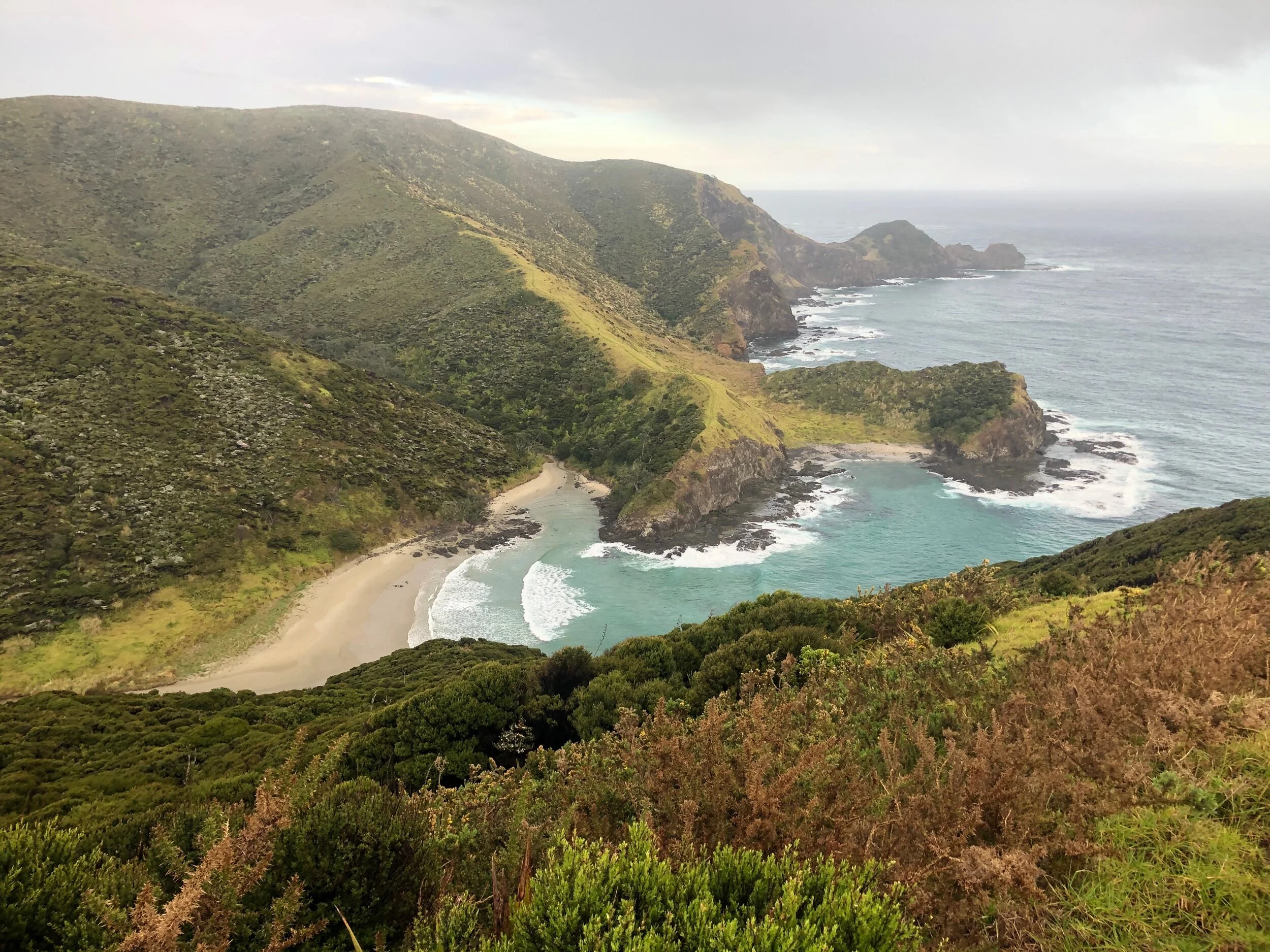 Ridge Trail from above