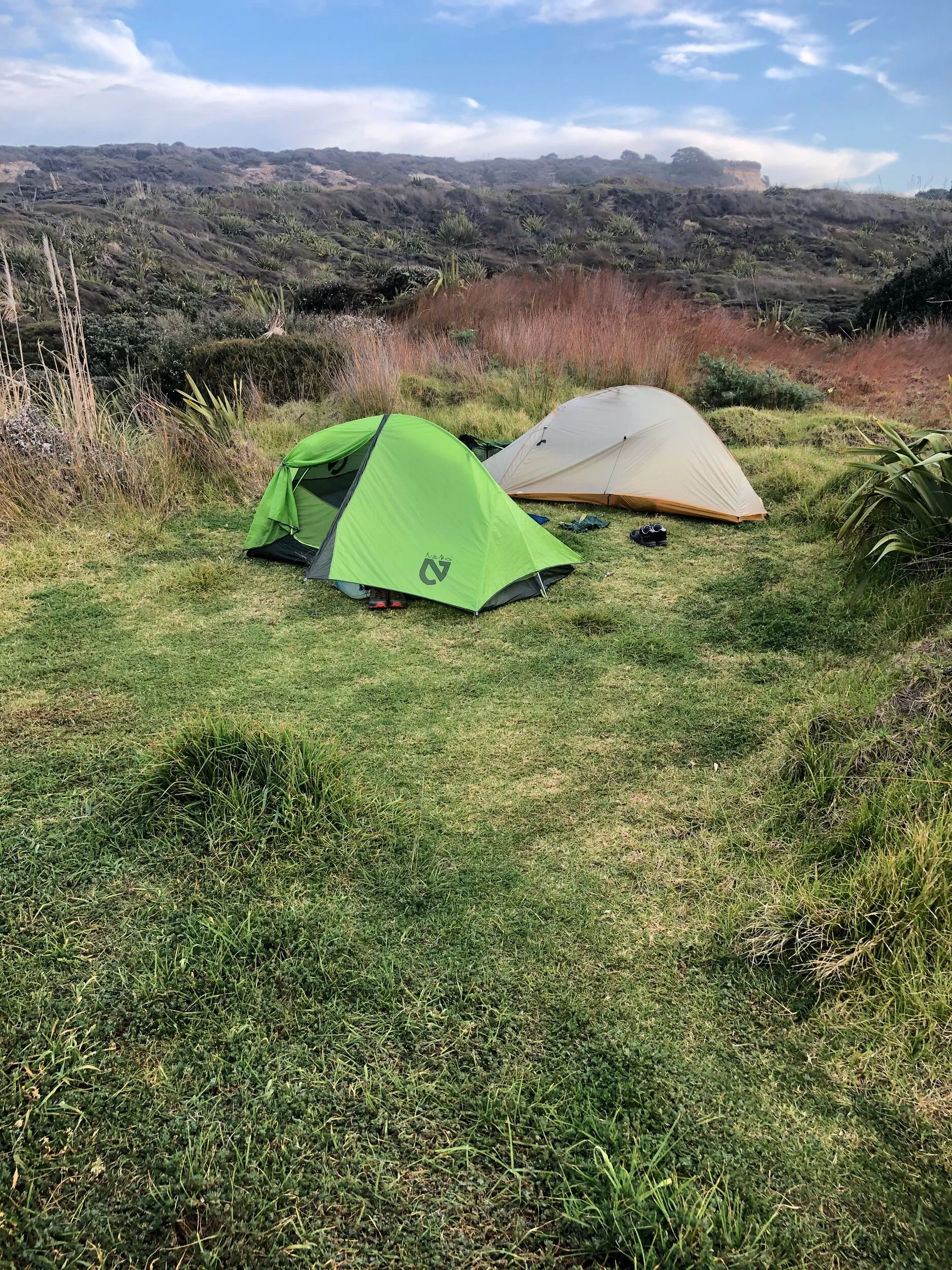 Camp at Twilight Beach