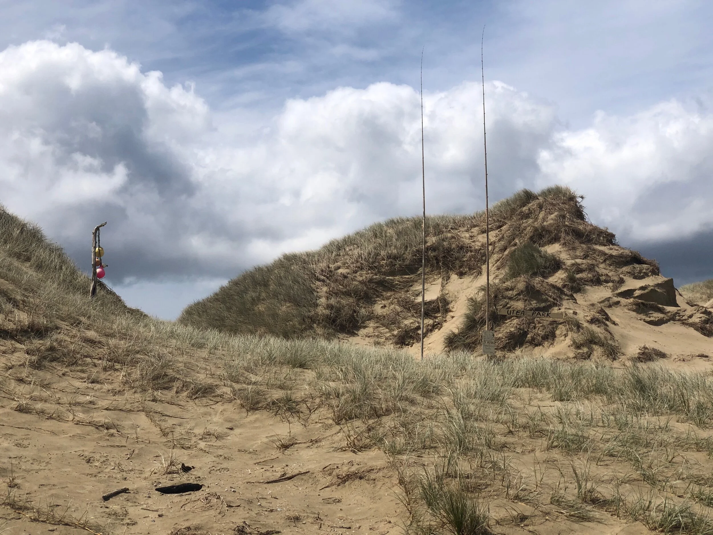 Entrance to Utea Park