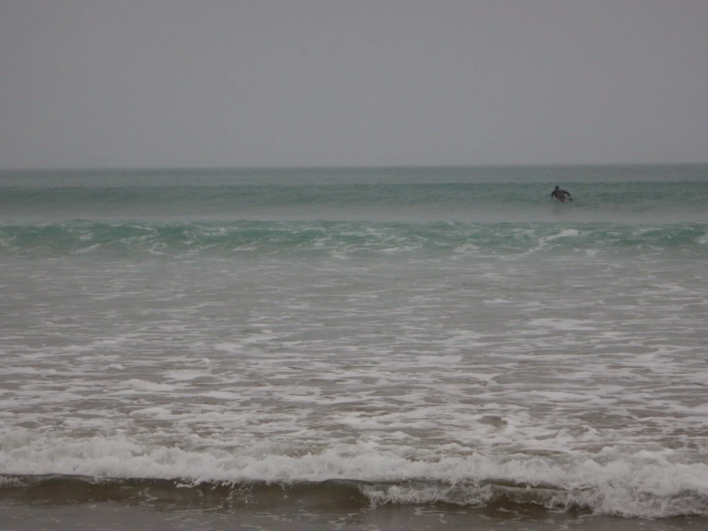 Surfers on 90 mile beach.