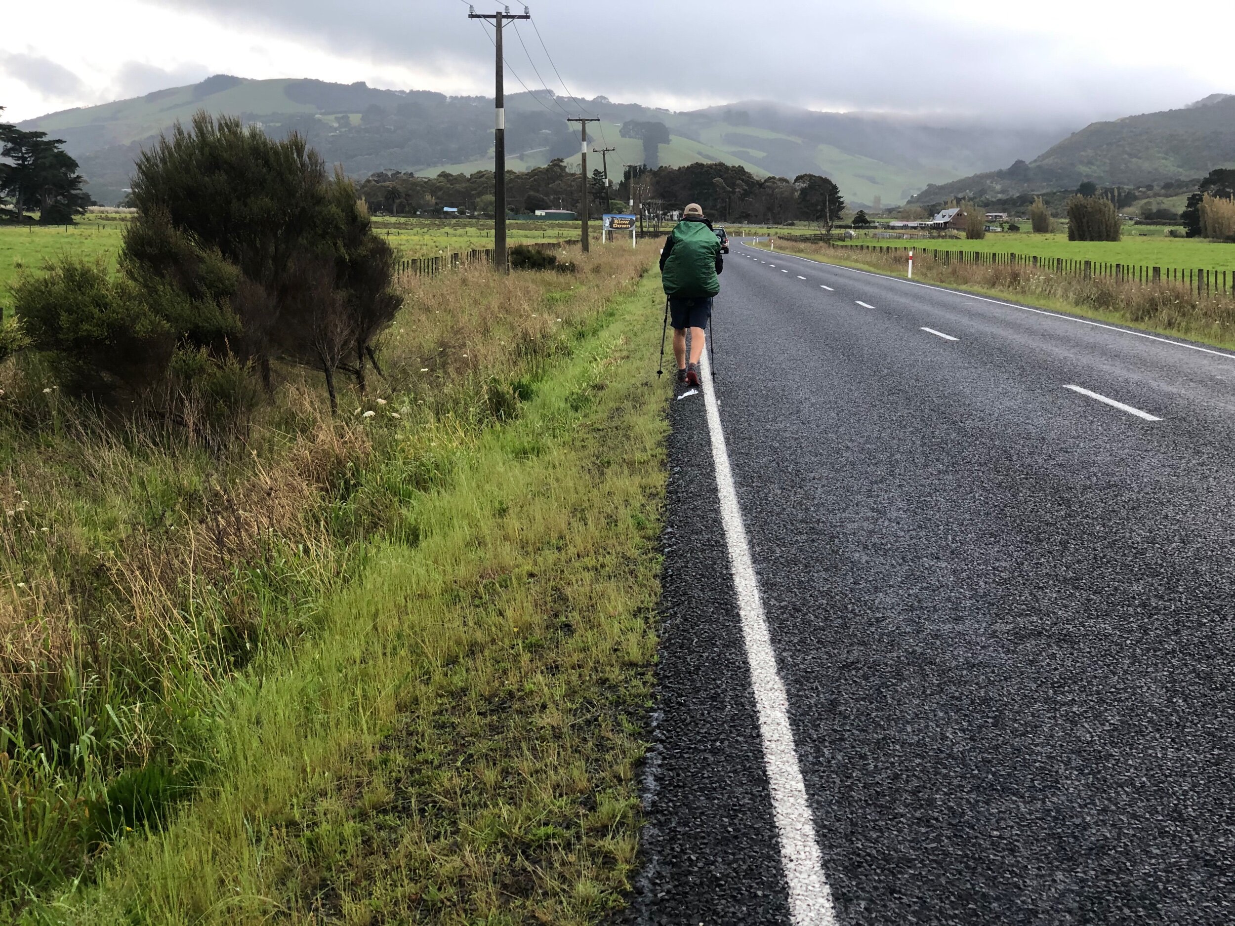 Limited Shoulder Space