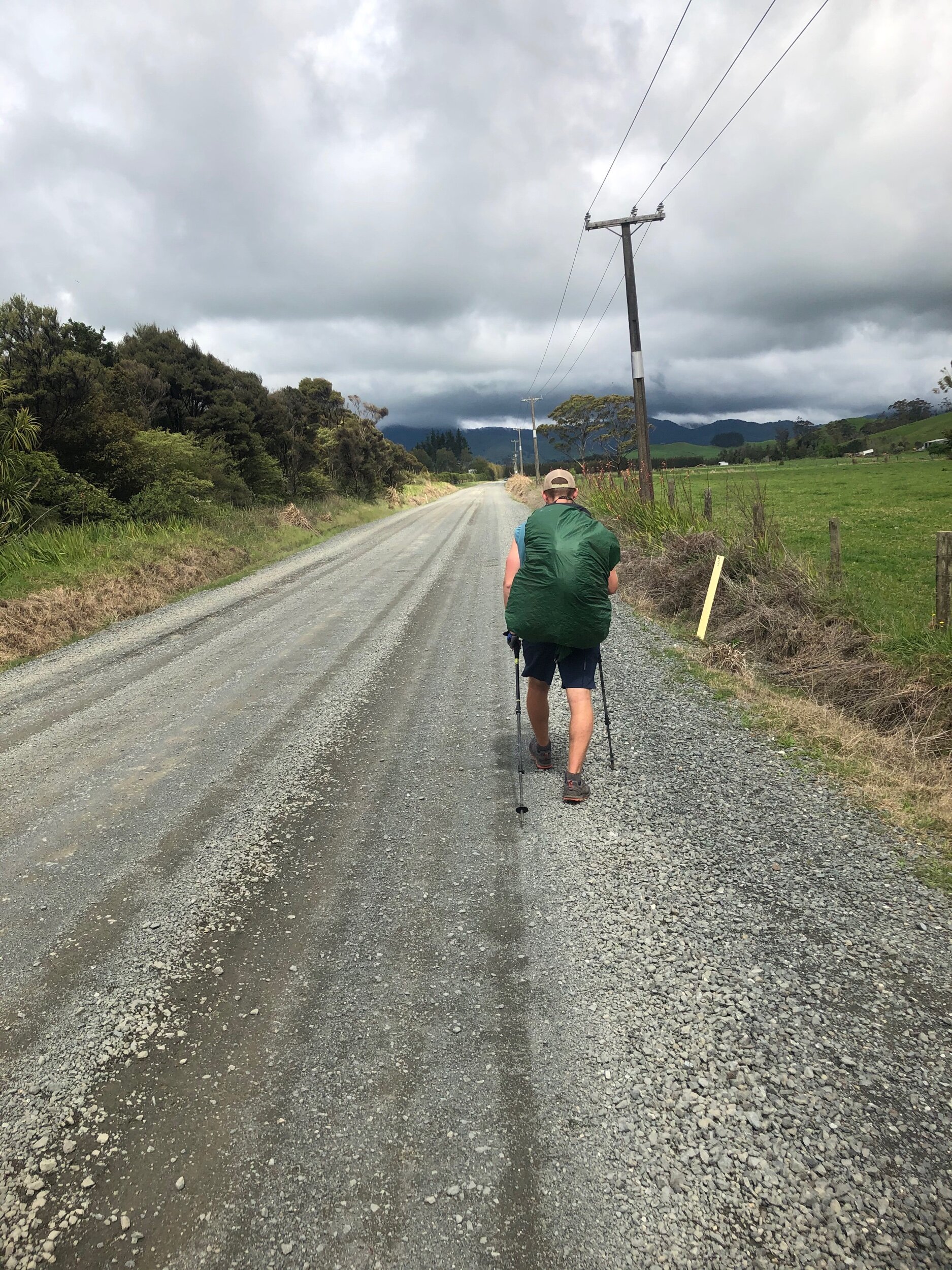 Ruarora Road walking