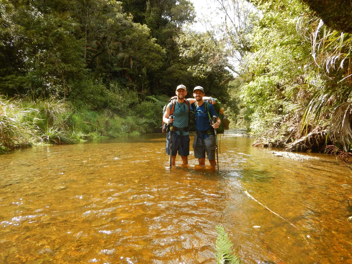 Day 8: River Walkin