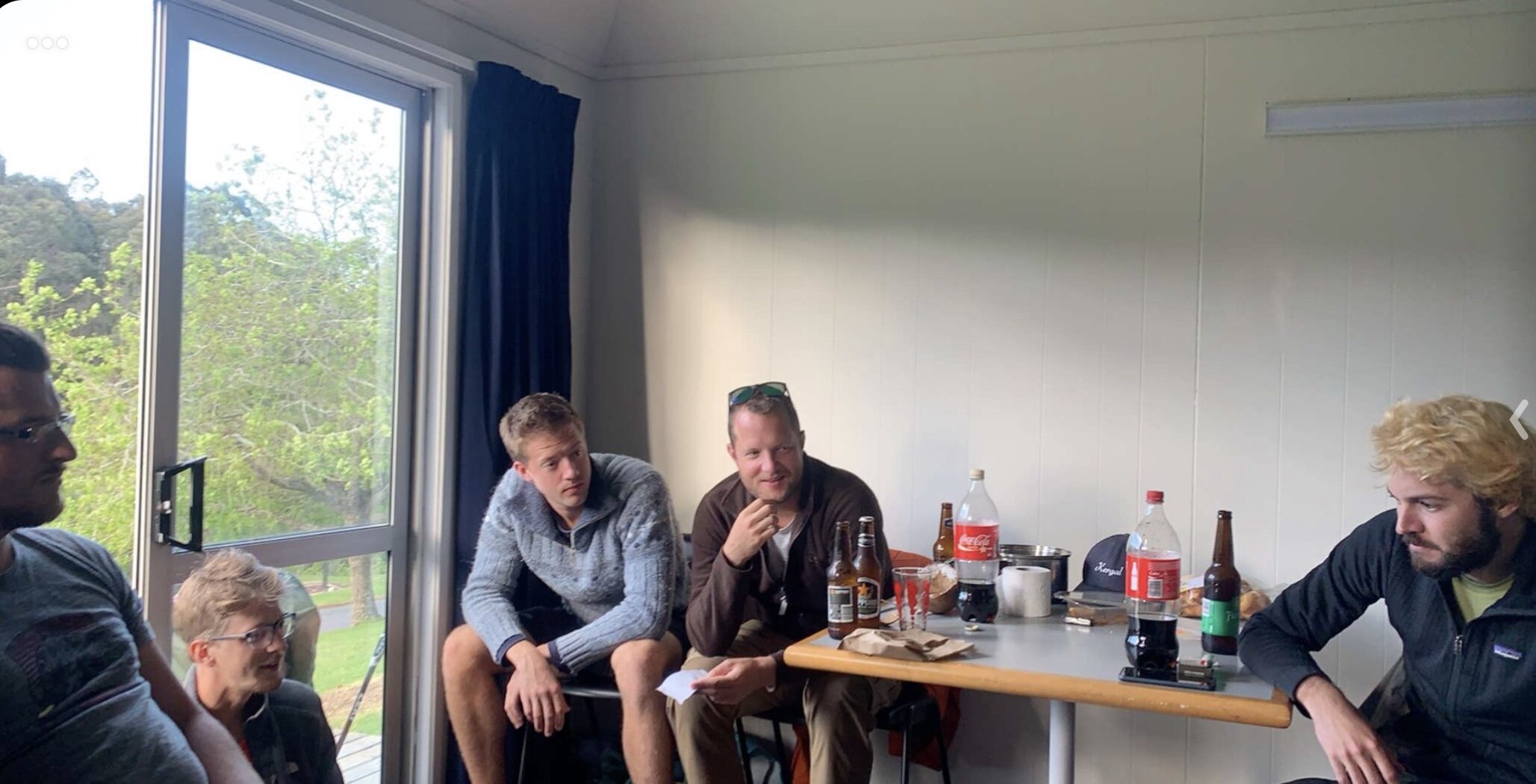 (Left to Right): Toby, Phillip, Peter, Charlie, Nicolas