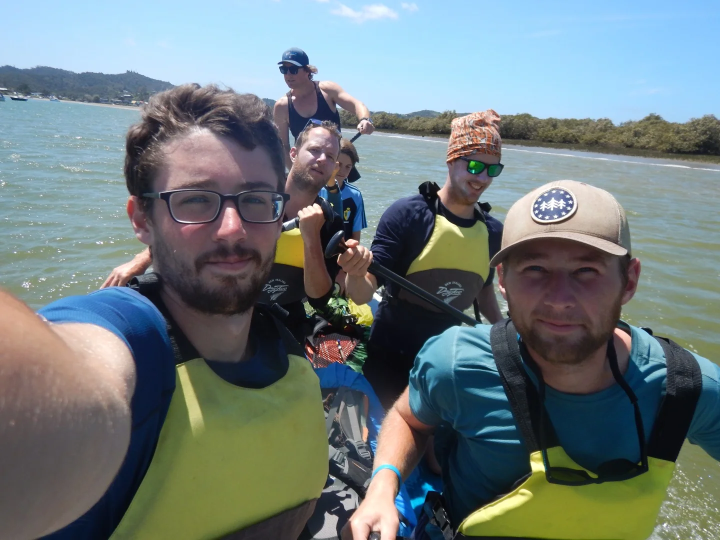 Day 16: SEAL Team Selfie