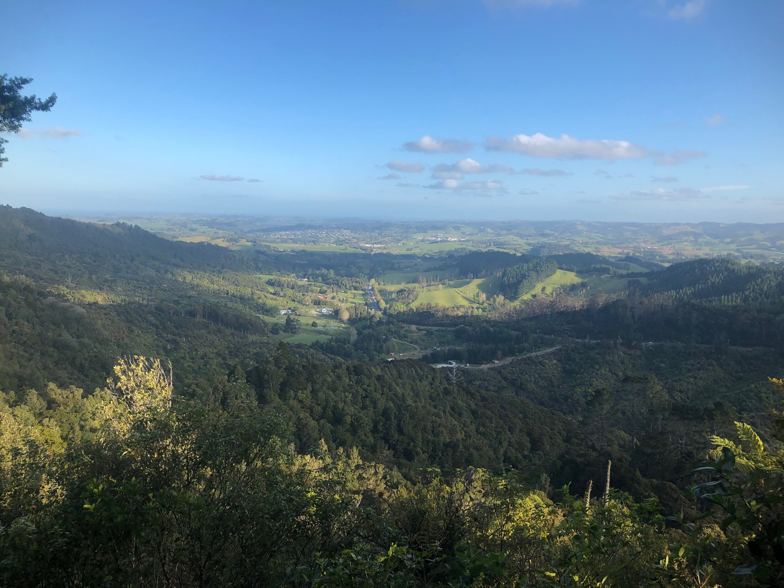 Viewpoint of the Dome Valley