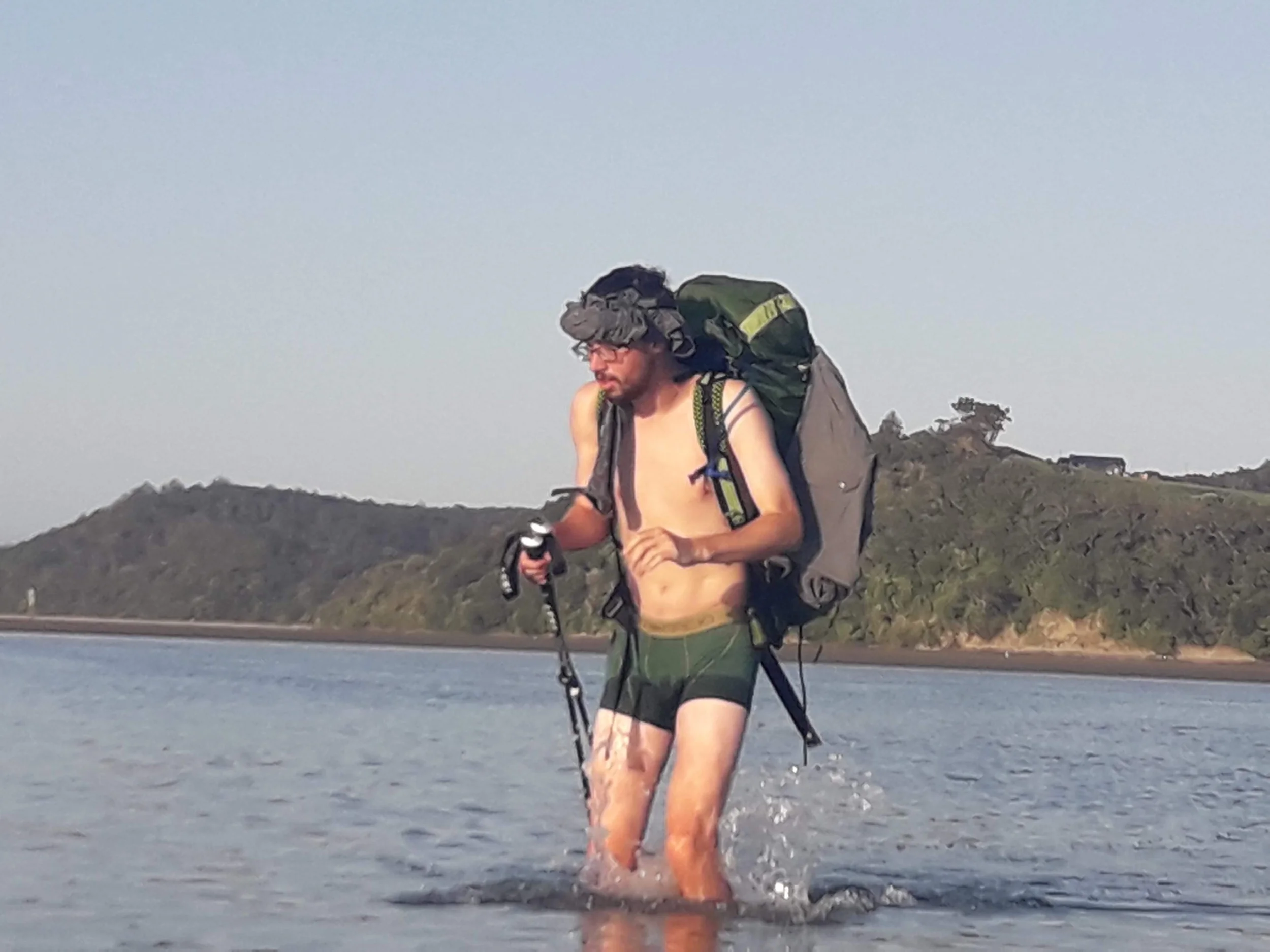 Day 24: Waist Deep at Sunrise