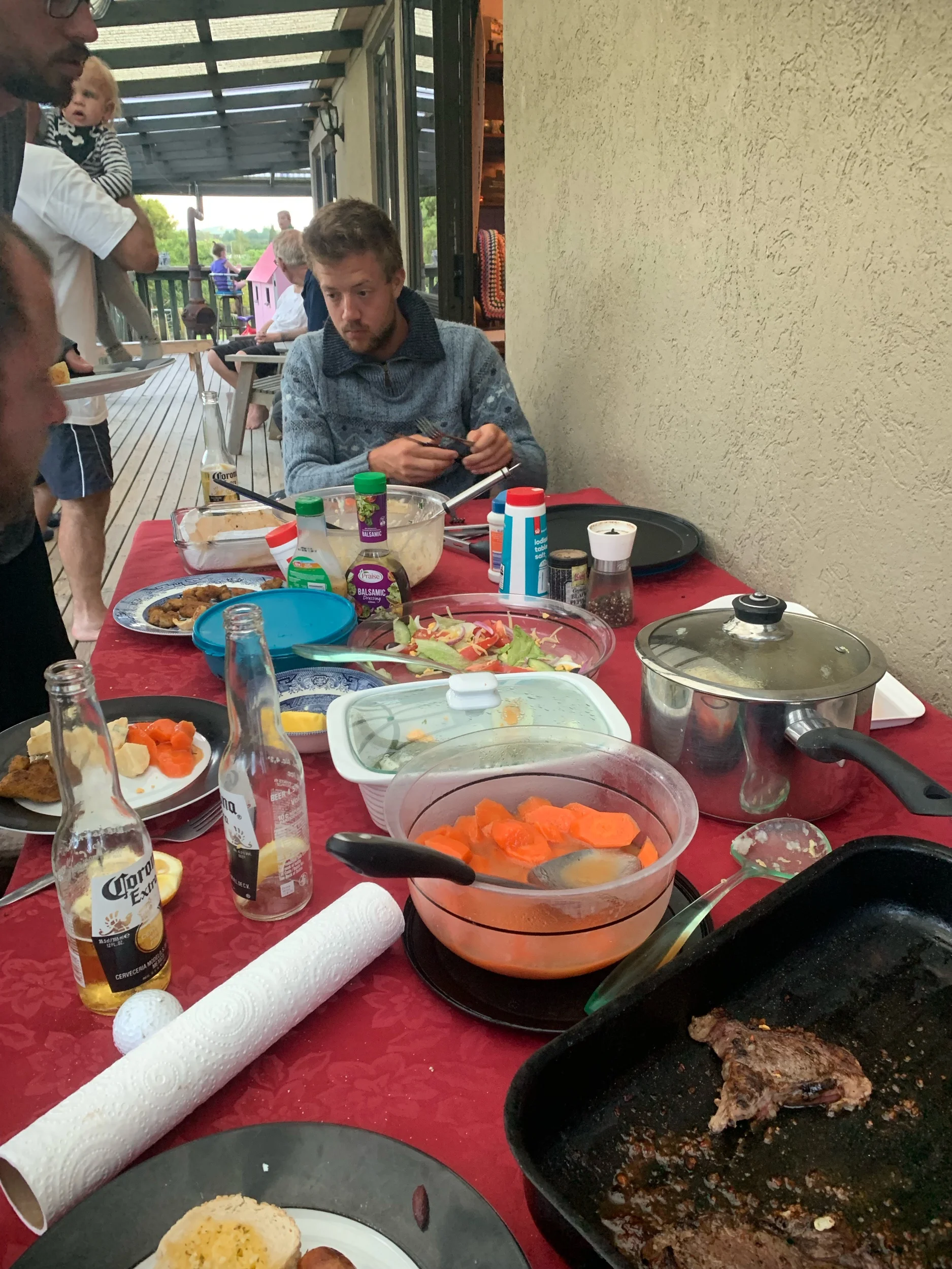 Day 30: A Trail Angel Feast