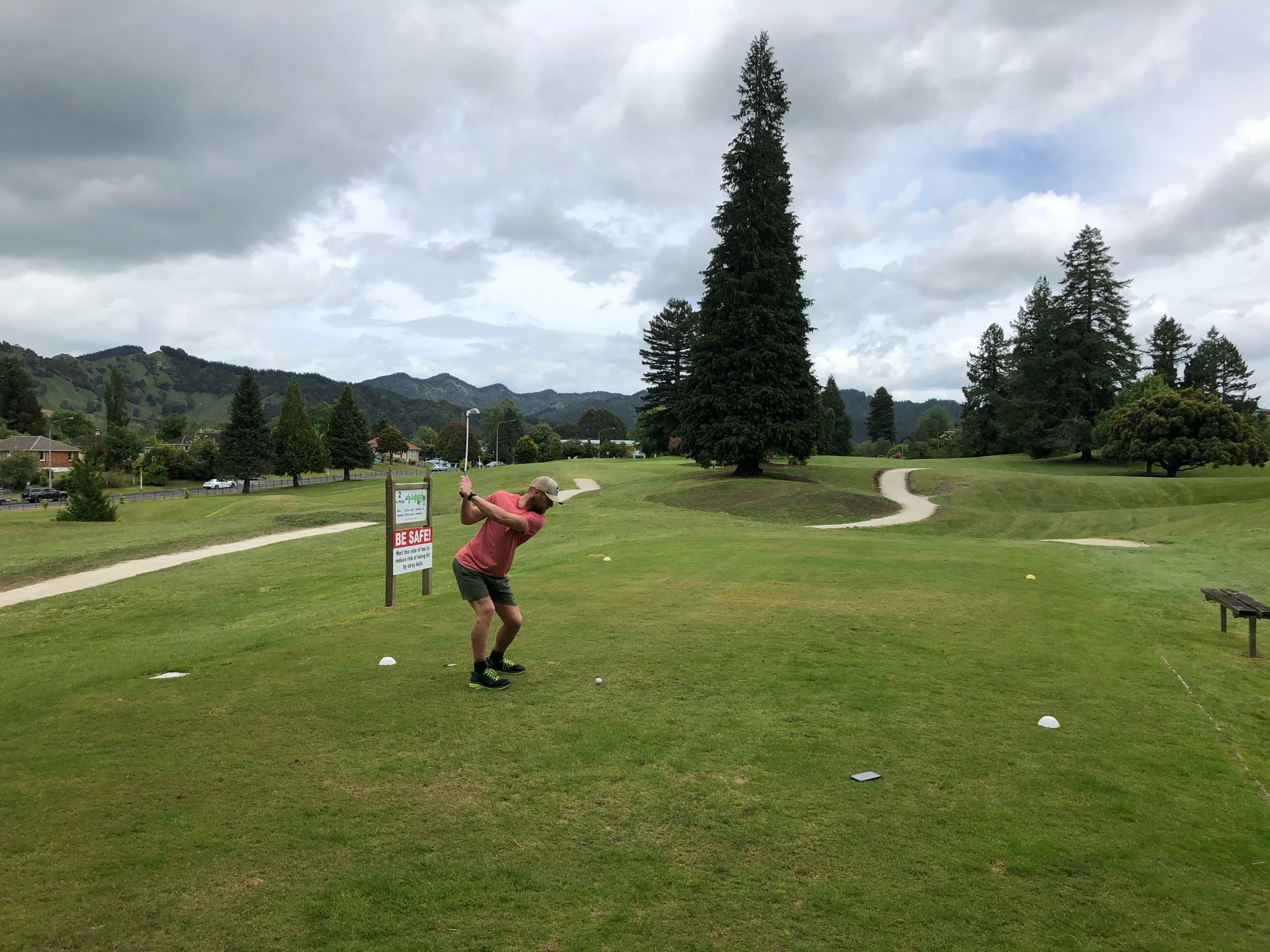 Day 41: Golf in New Zealand