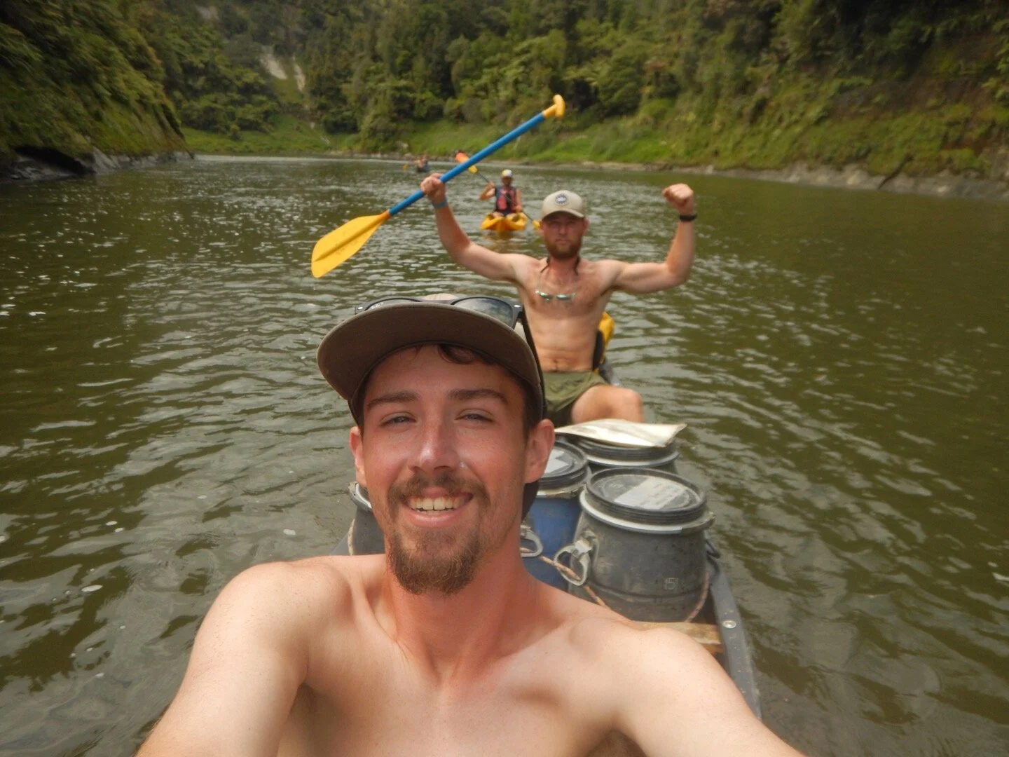 Day 47: Trading Poles For Paddles