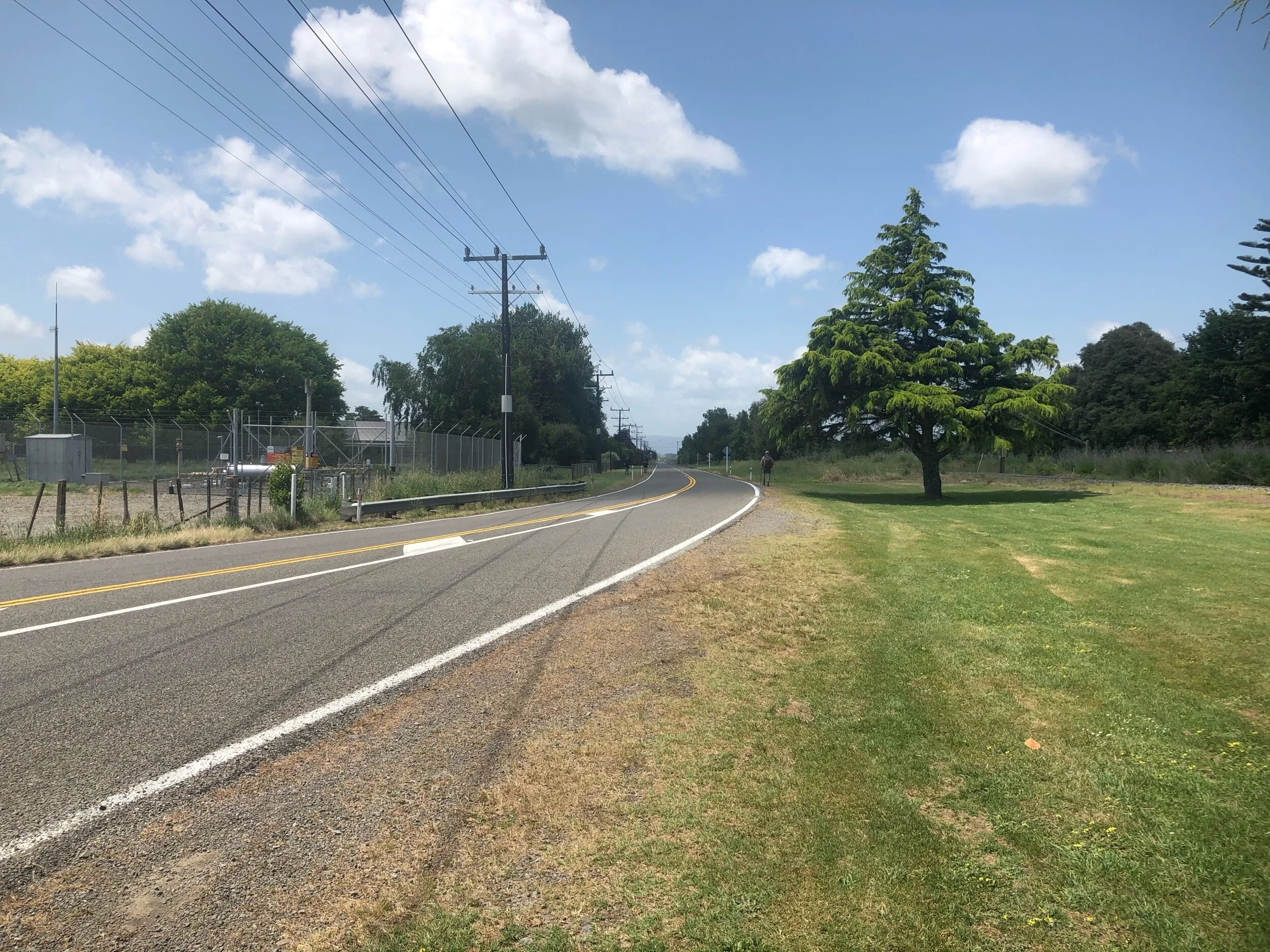 Day 55: More Road Walking