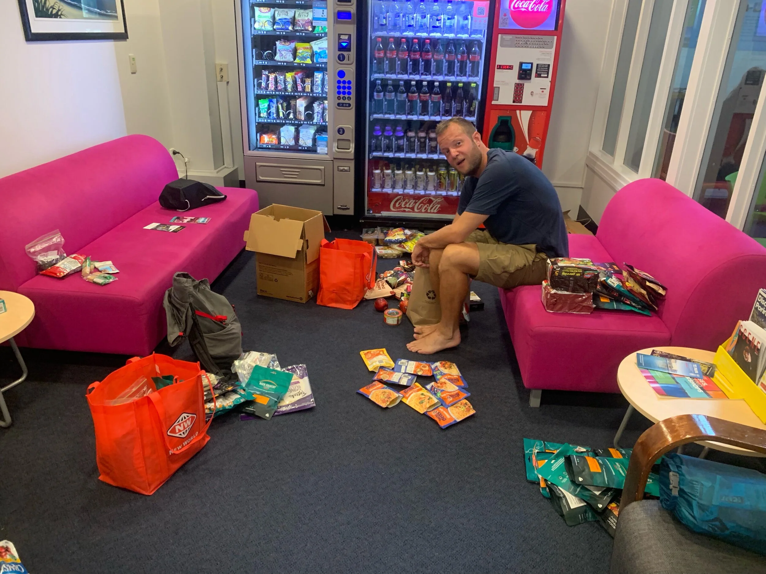 Day 68: Preparing for the South Island