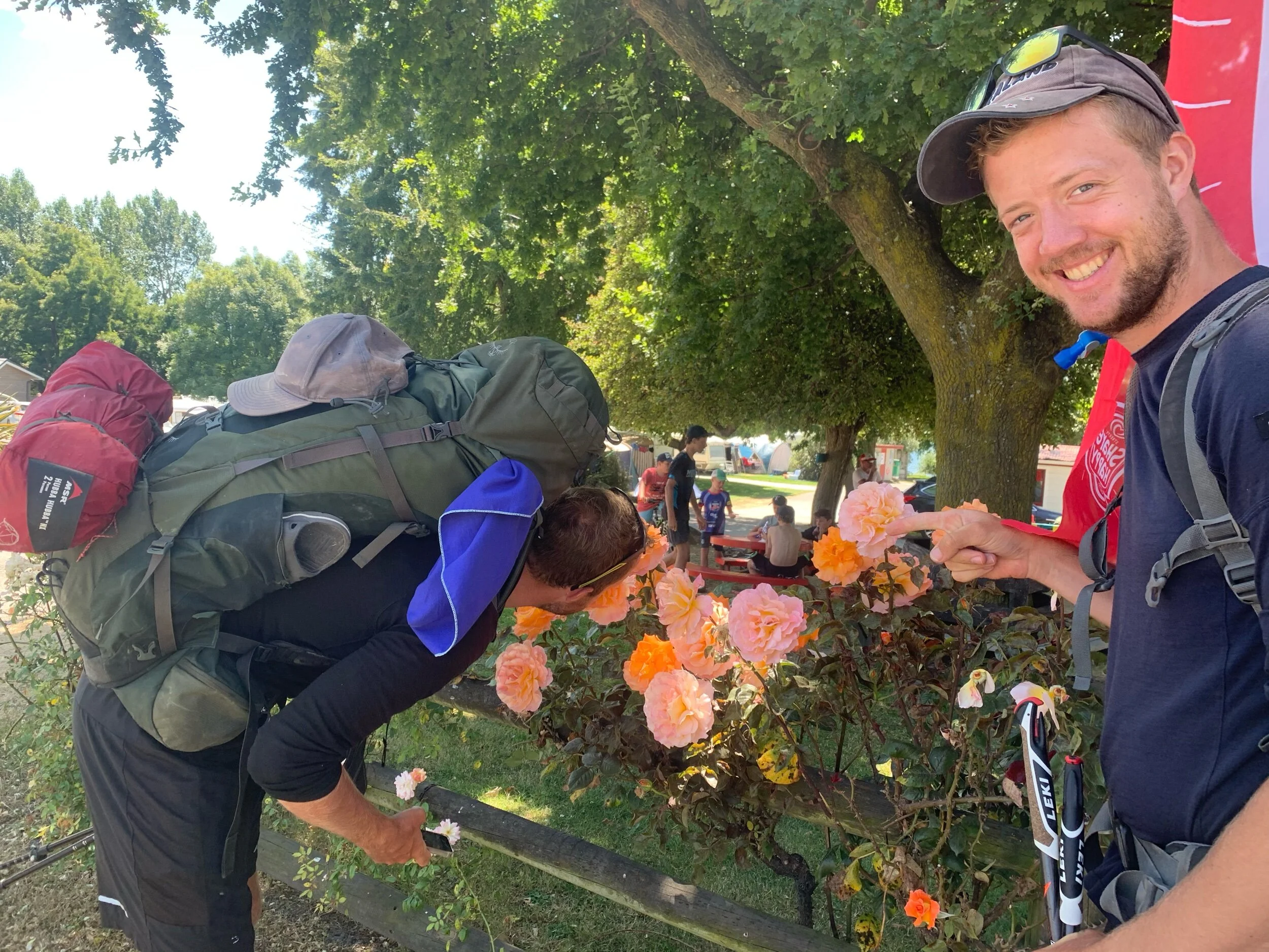 Day 105: Stop and Smell the Roses