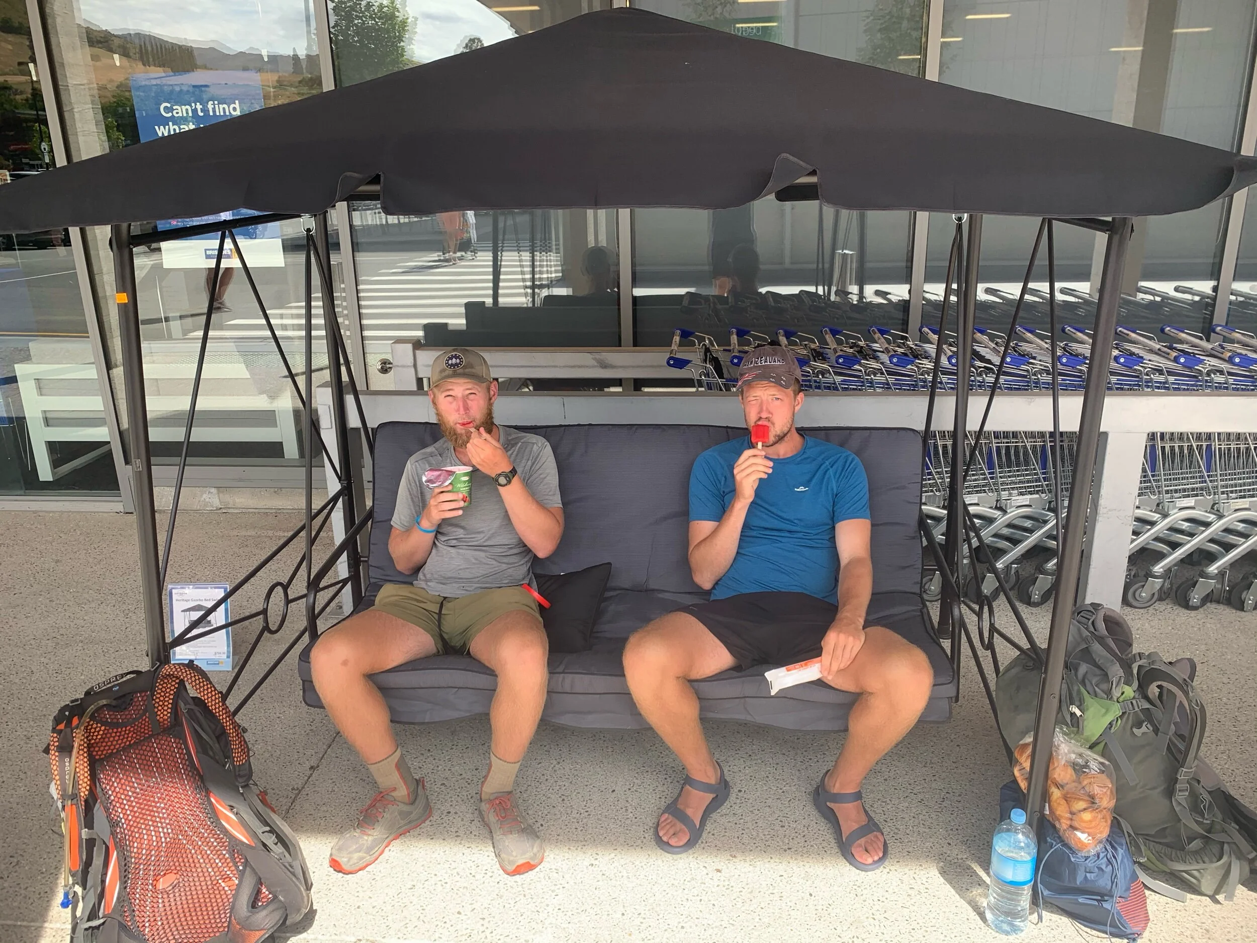 Day 108: Popsicles and Sorbet