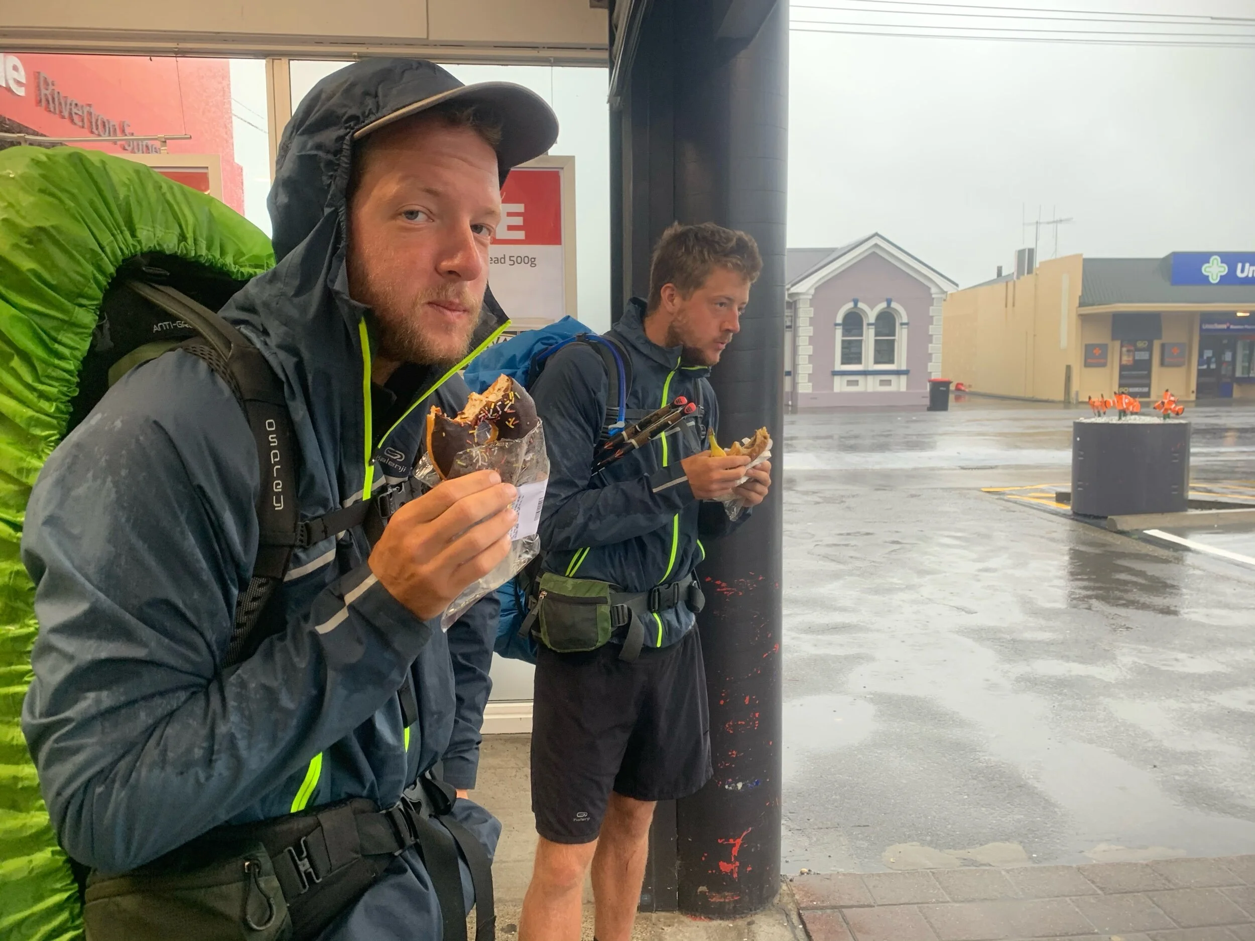 Day 117: Soggy Slog