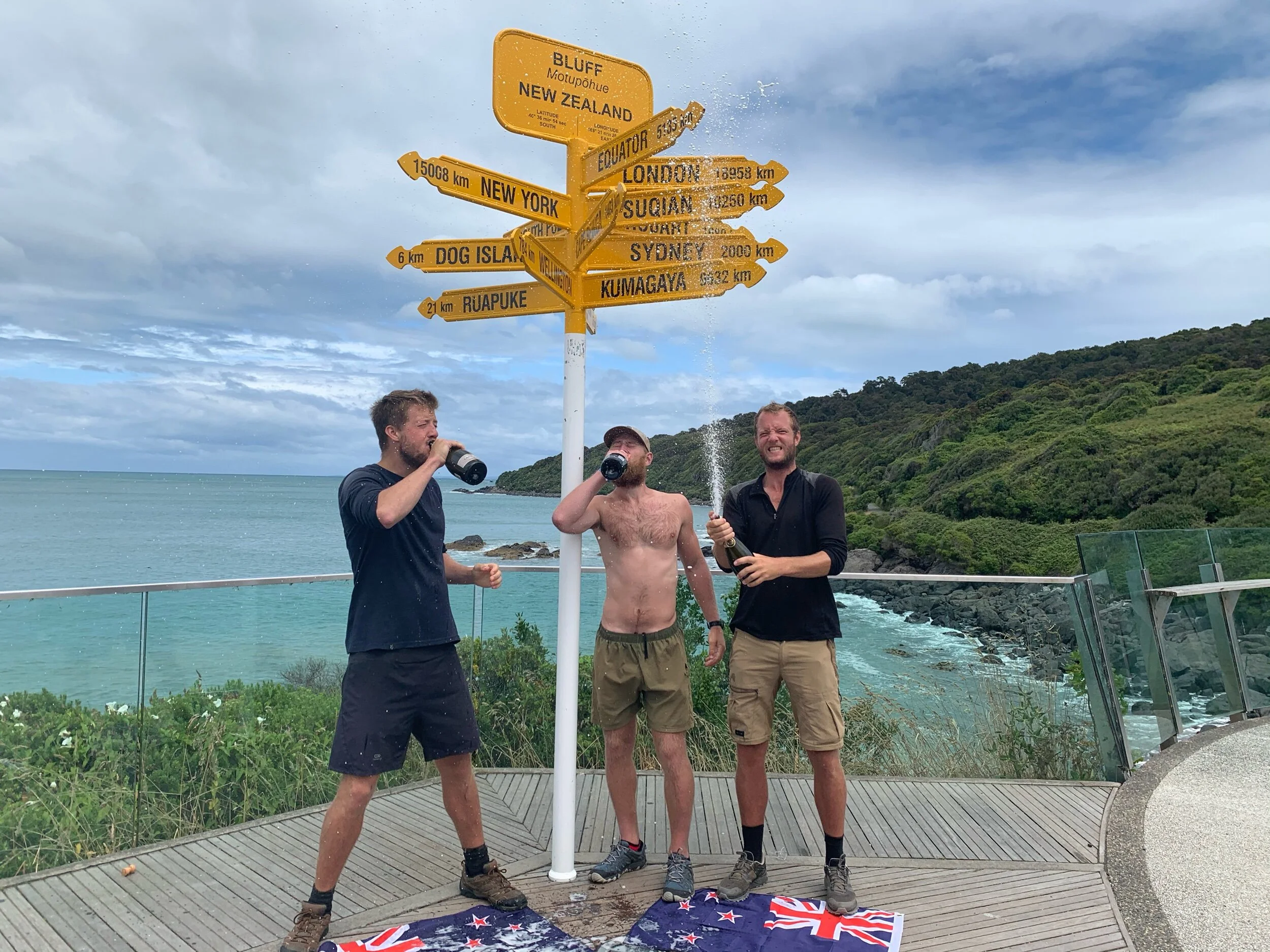 Day 118: Poppin Bottles at Bluff
