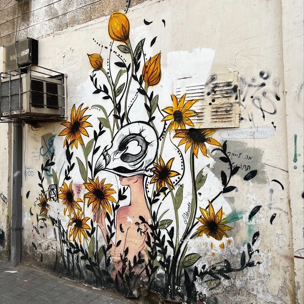 Seasons change. 

#streetphotography #graffiti #streetart #yafo #israeliart #flowerart #artistunknown #springequinox #springflowers