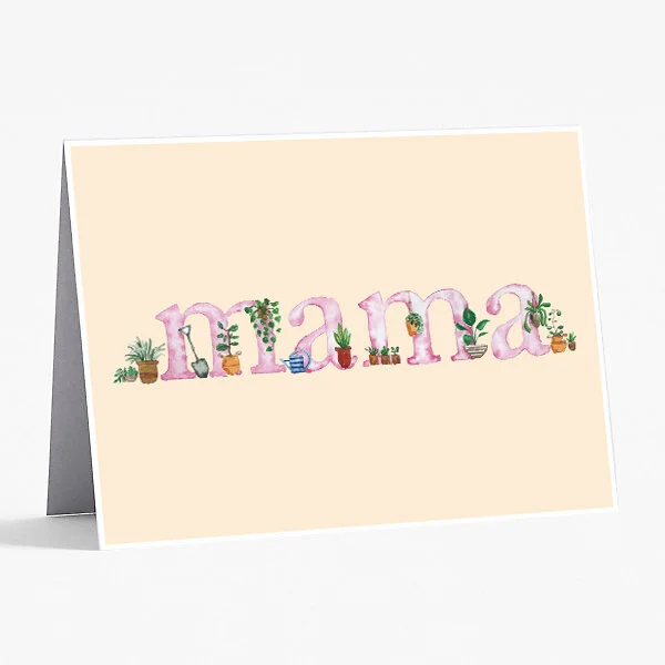 Mama Mother's Day Card