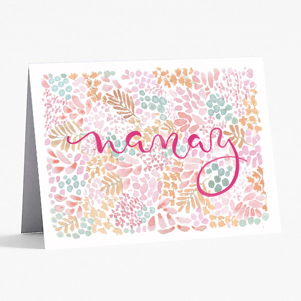 Nanay Mother's Day Card