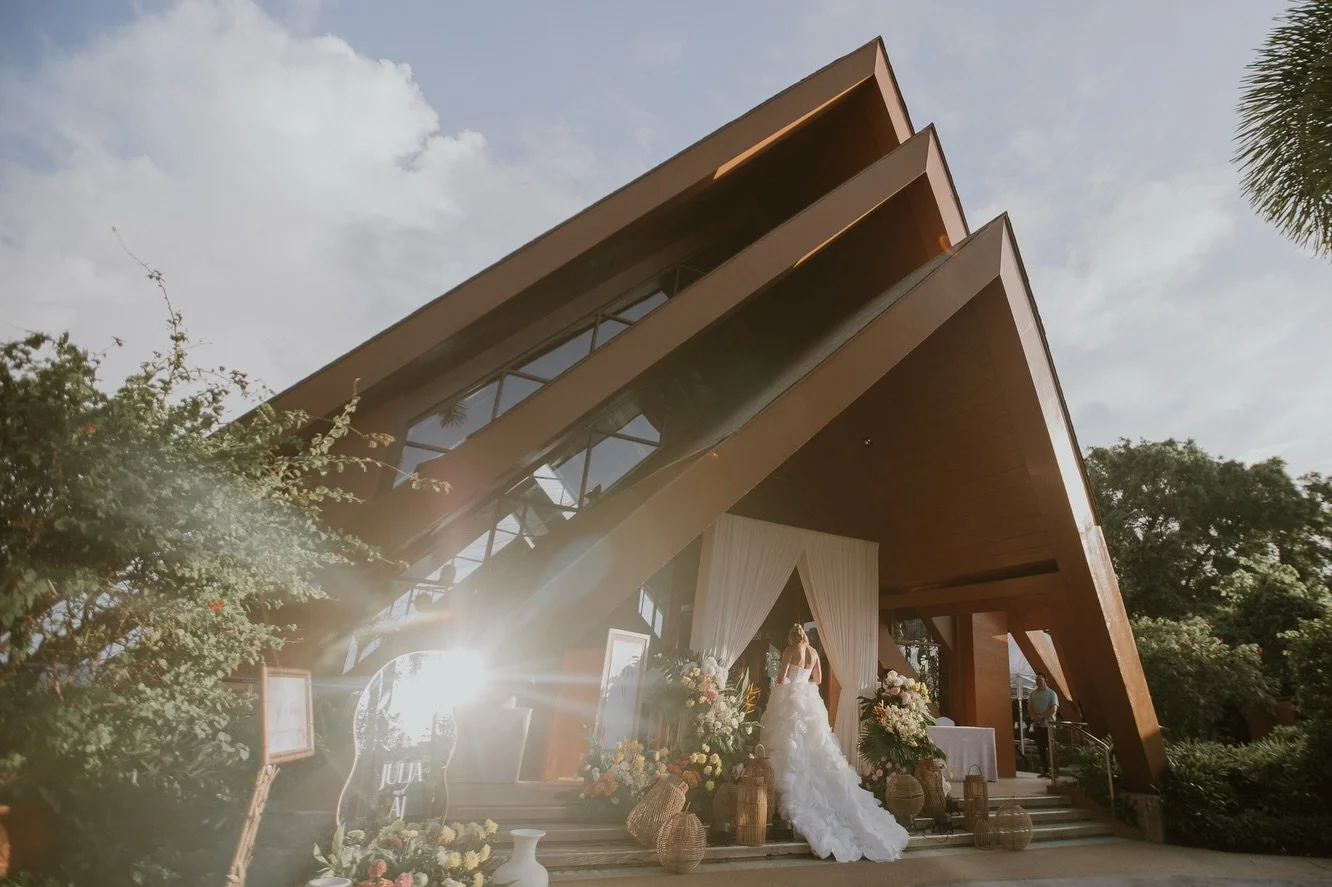 A destination wedding rooted in connection, joy and island light.  AJ &amp; Julia chose Cebu, far from home, right where they belong.

PS:  Check out the most awesome &ldquo;cake cutting&rdquo; idea! ahhaha

Photo: @rockpaperscissors.studios.ph @rock